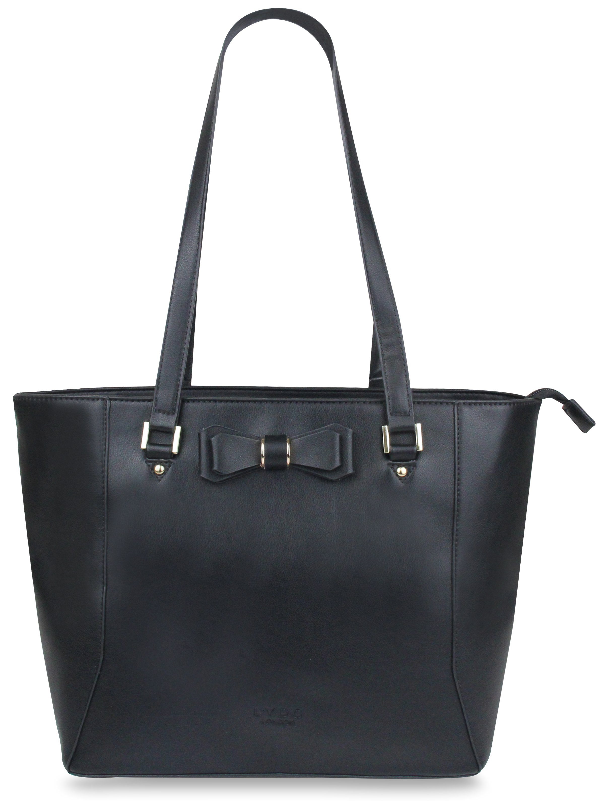 Handtasche – Geräumig & Elegant mit Schleifen-Design