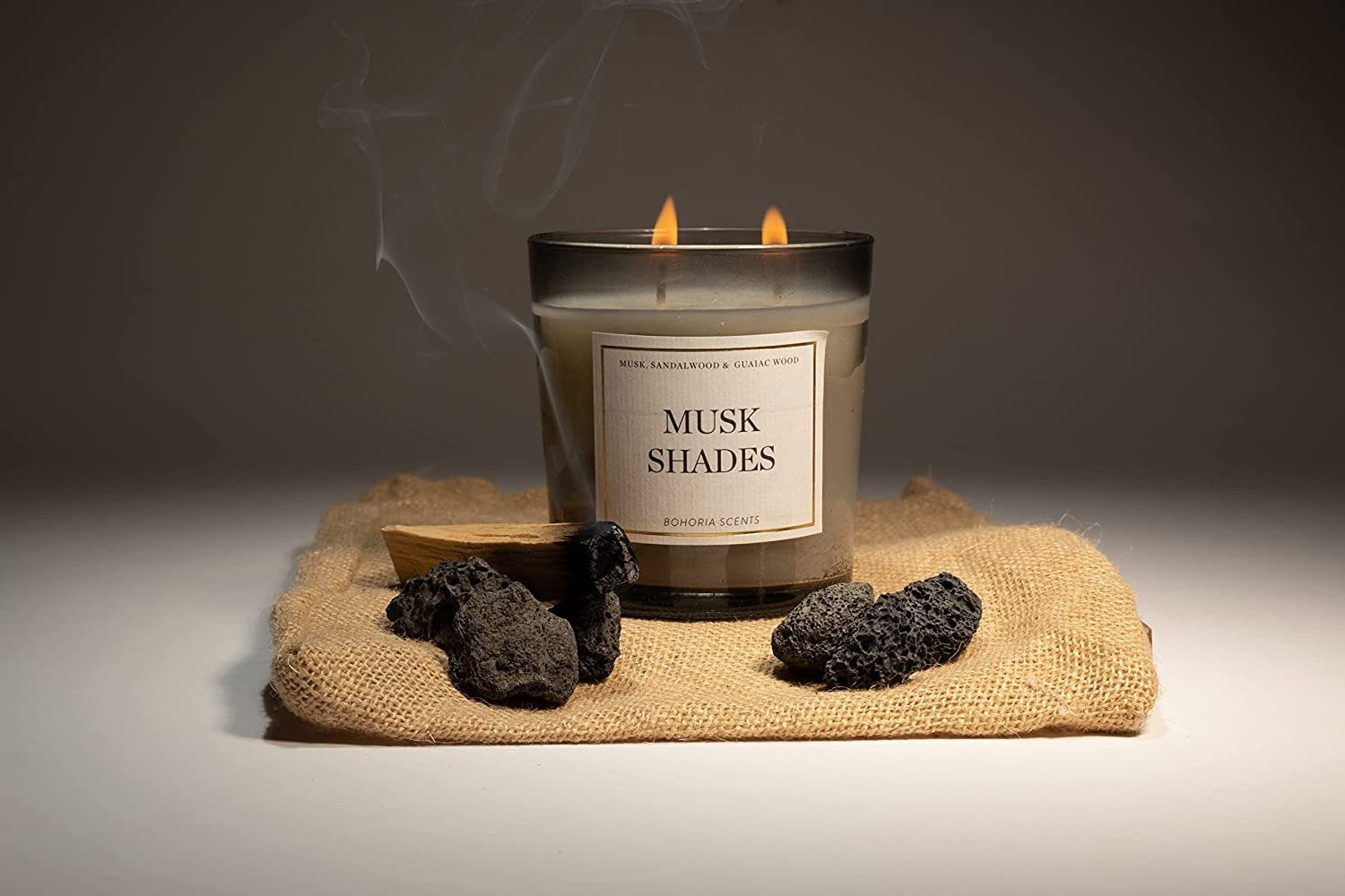 BOHORIA Duftkerze BOHORIA® Premium-Duftkerze mit natürlichen Ölen günstig online kaufen
