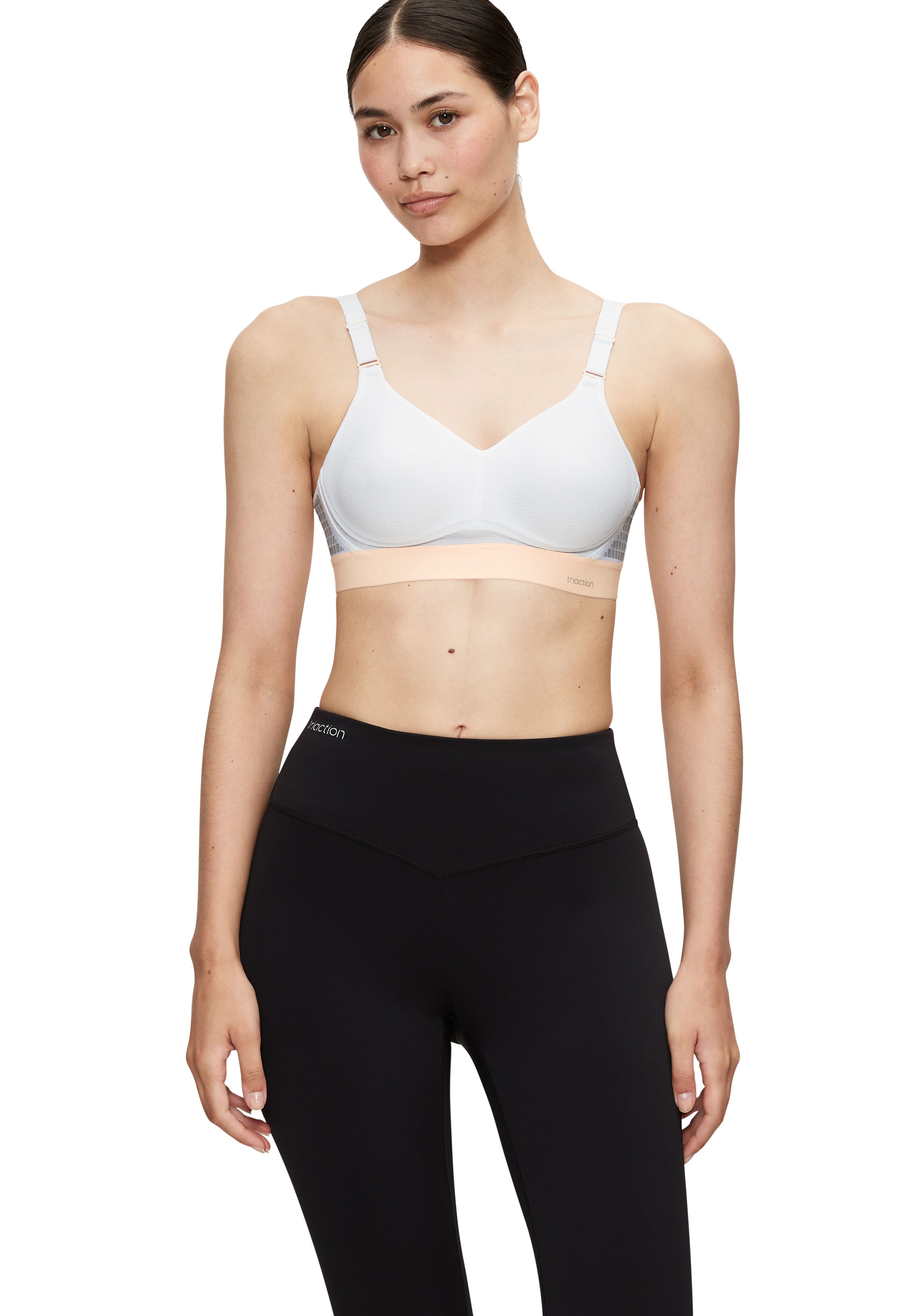 triaction by Triumph Sport-BH Triaction Hybrid Lite P EX atmungsaktiv und extremer Halt