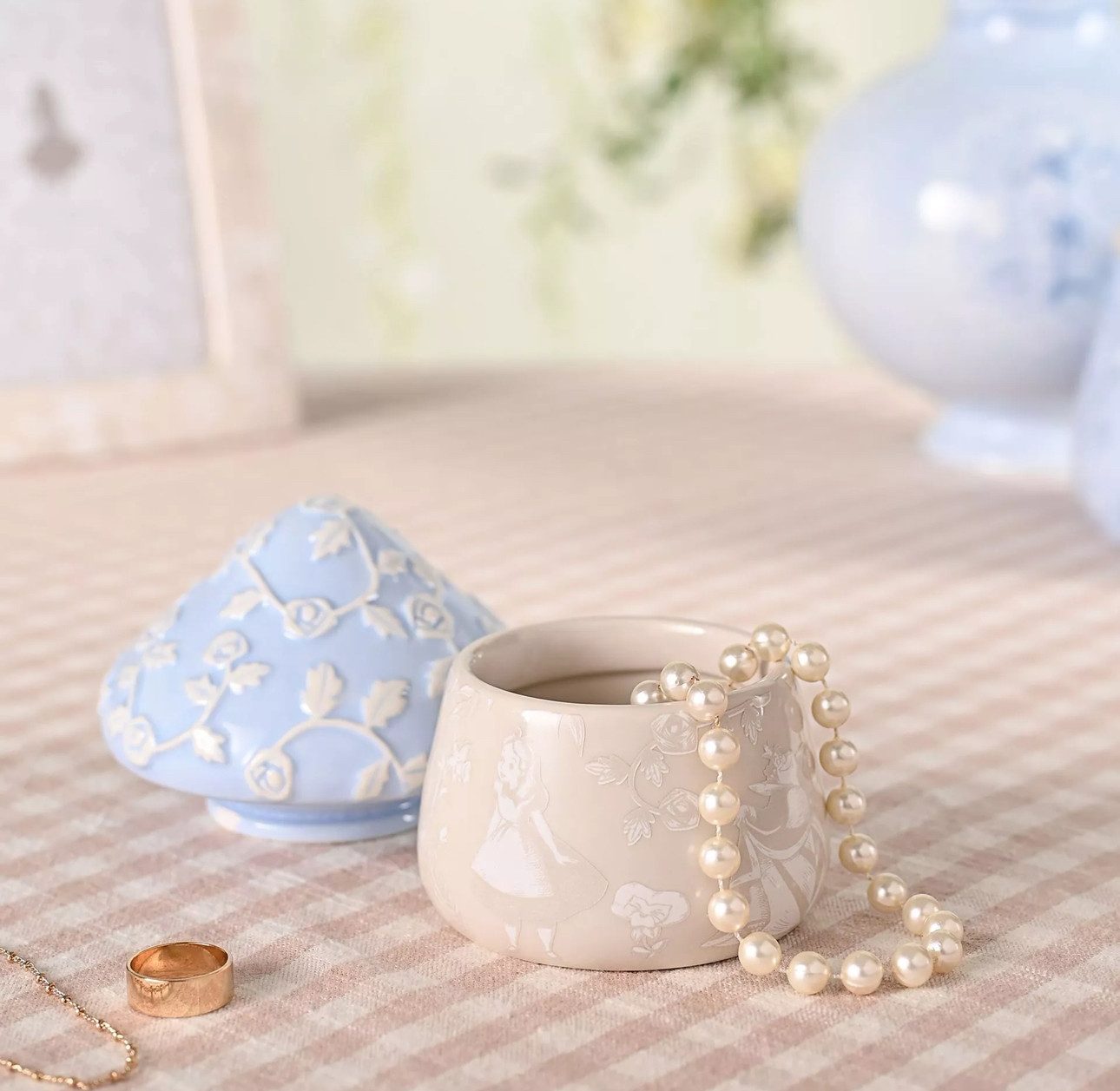 Disney Schmuckkasten Alice im Wunderland 3D Schmuckkasten Ablage Disney Store