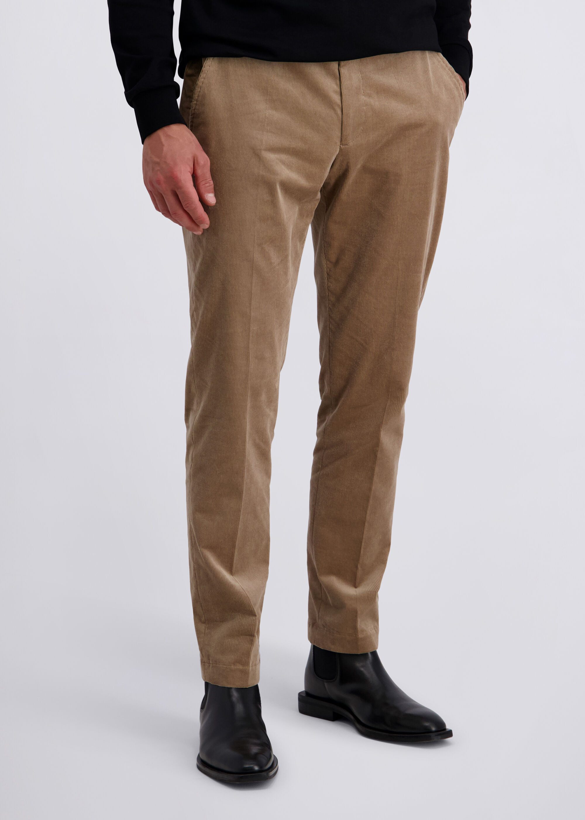 Pierre Cardin Anzughose Rick (1-tlg) mit geradem Schnitt