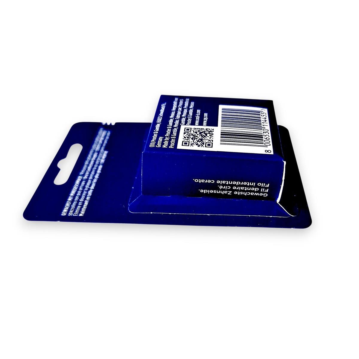 Oral-B Zahnseide 2x Oral-B SatinTape Zahnseide gewachst Minze 2x 50m, (0-St)