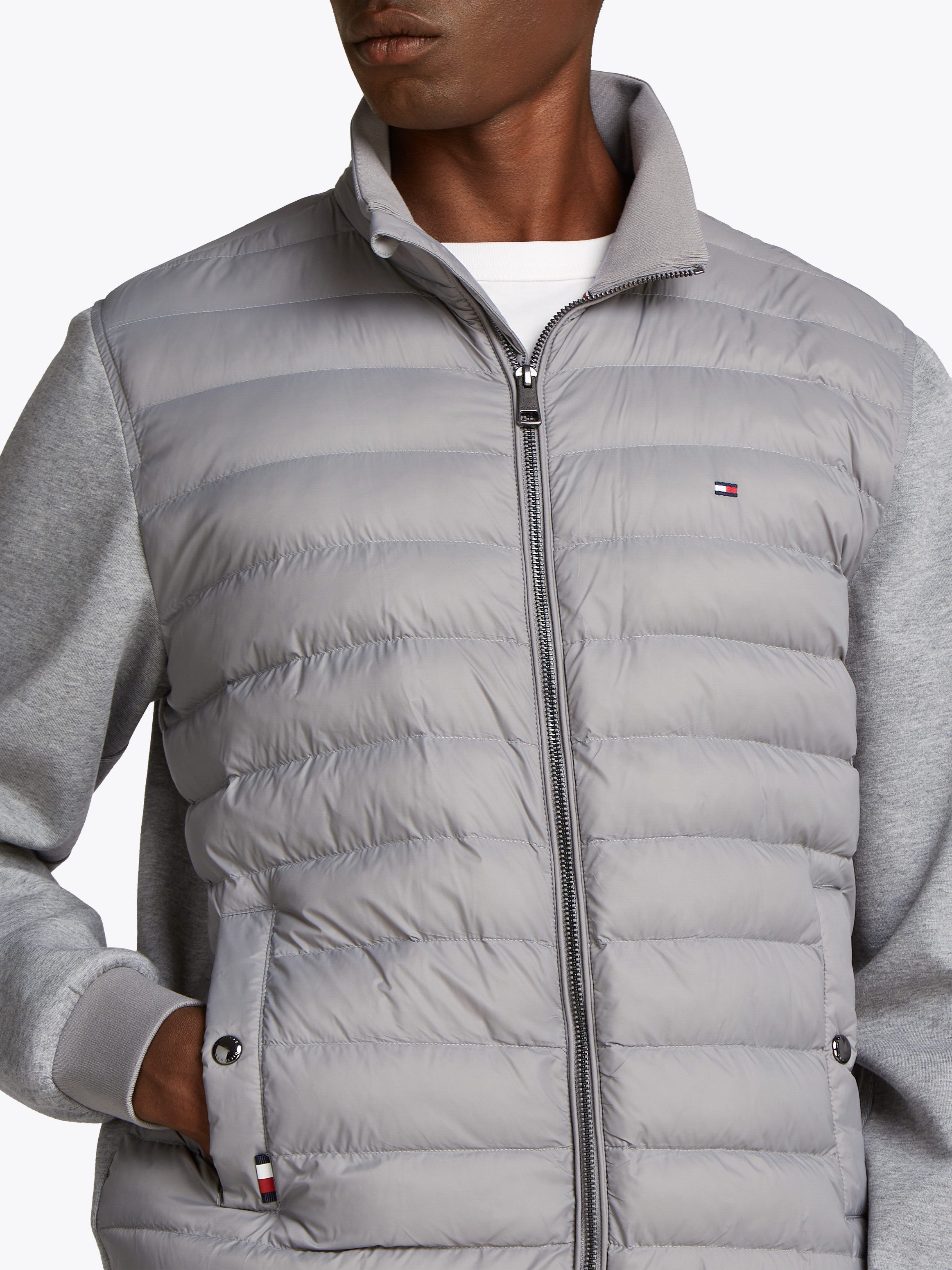 Tommy Hilfiger Sweatjacke MIX MEDIA STAND günstig online kaufen