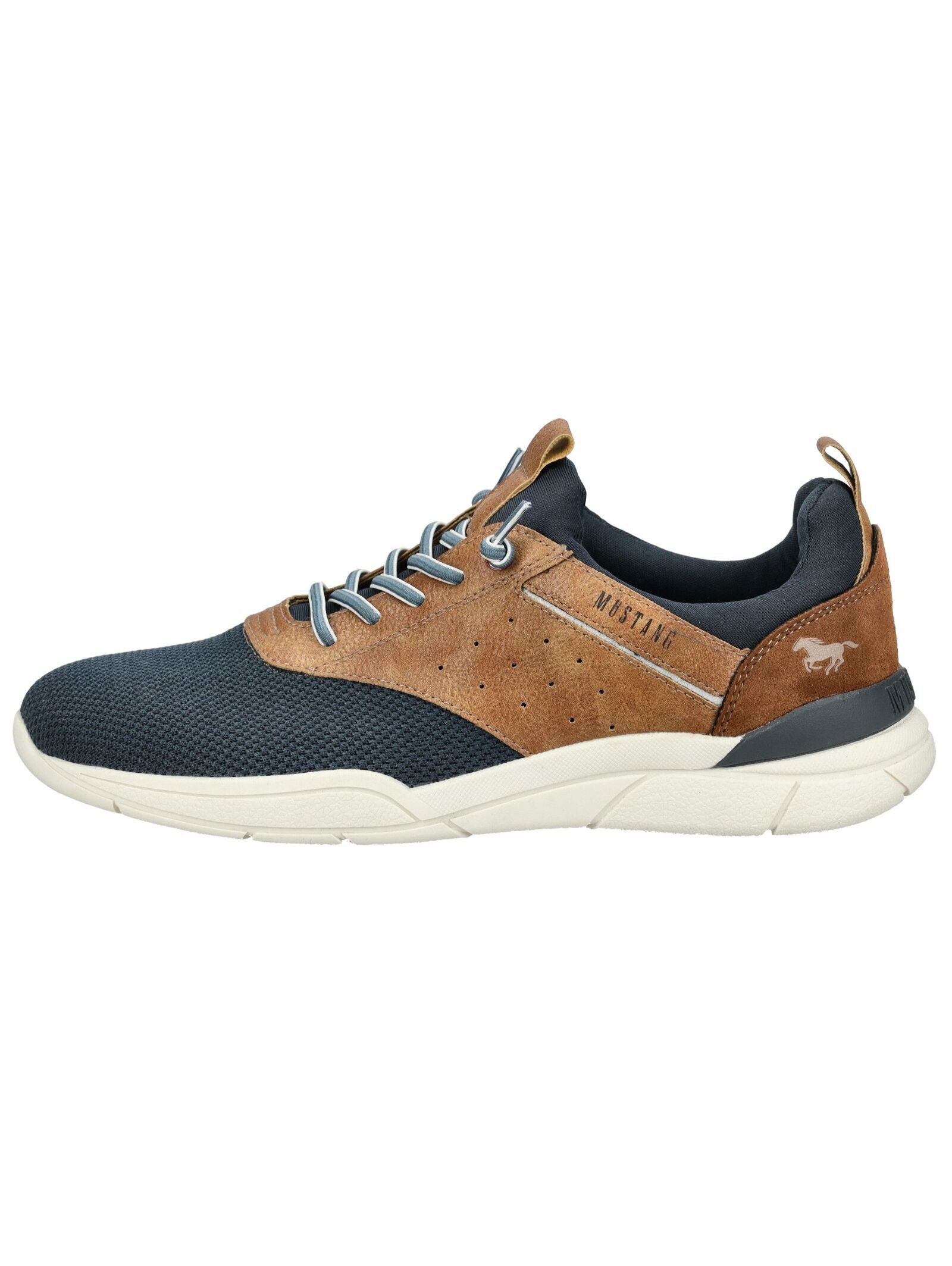 MUSTANG Sneaker Lederimitat/Textil Sneaker günstig online kaufen