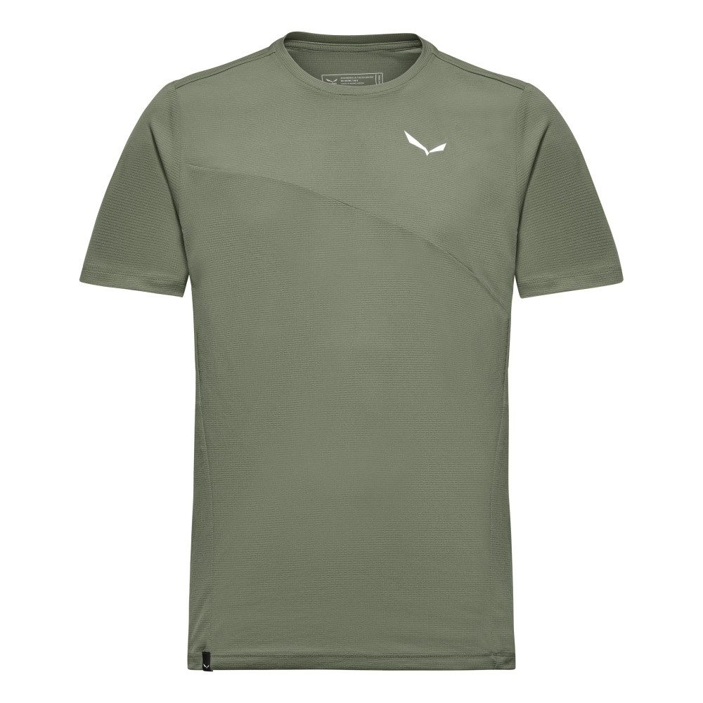 Salewa T-Shirt Salewa Puez Sporty Dry'Ton T-Shirt Herren