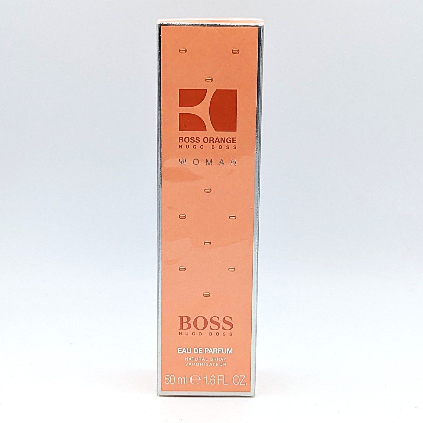 HUGO Eau de Parfum Boss Orange Woman 50 ml 1.6 FL OZ Natural Spray
