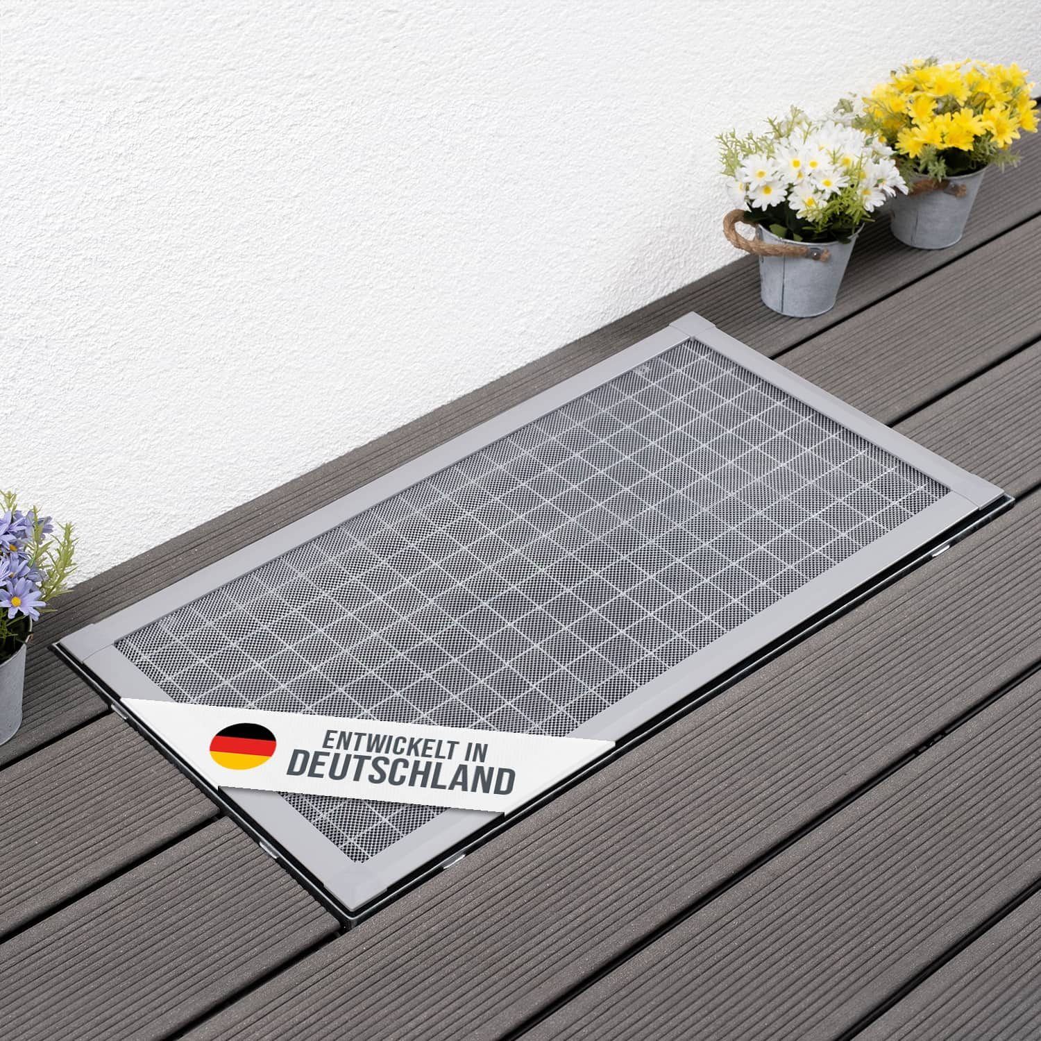 empasa Lichtschachtabdeckung "EXPERT", Kellerschachtabdeckung mit Schnellverschluss - EVA