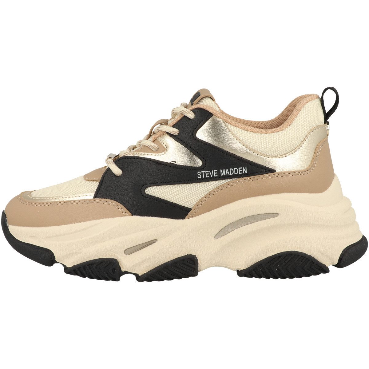 STEVE MADDEN Progressive Damen Sneaker Turnschuhe, Sportschuhe, Freizeitschuhe, Halbschuhe, Schnürschuhe