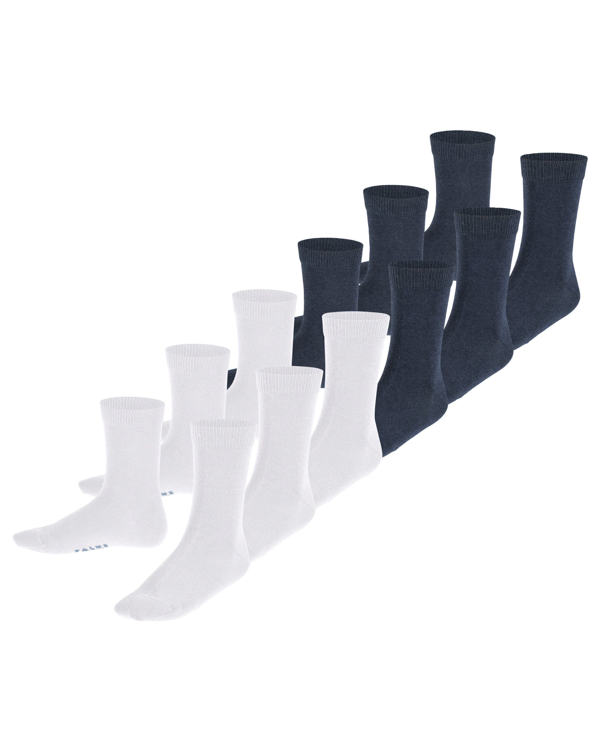 FALKE Socken Happy 6-Pack (6-Paar) sortiment (0040) | Socken