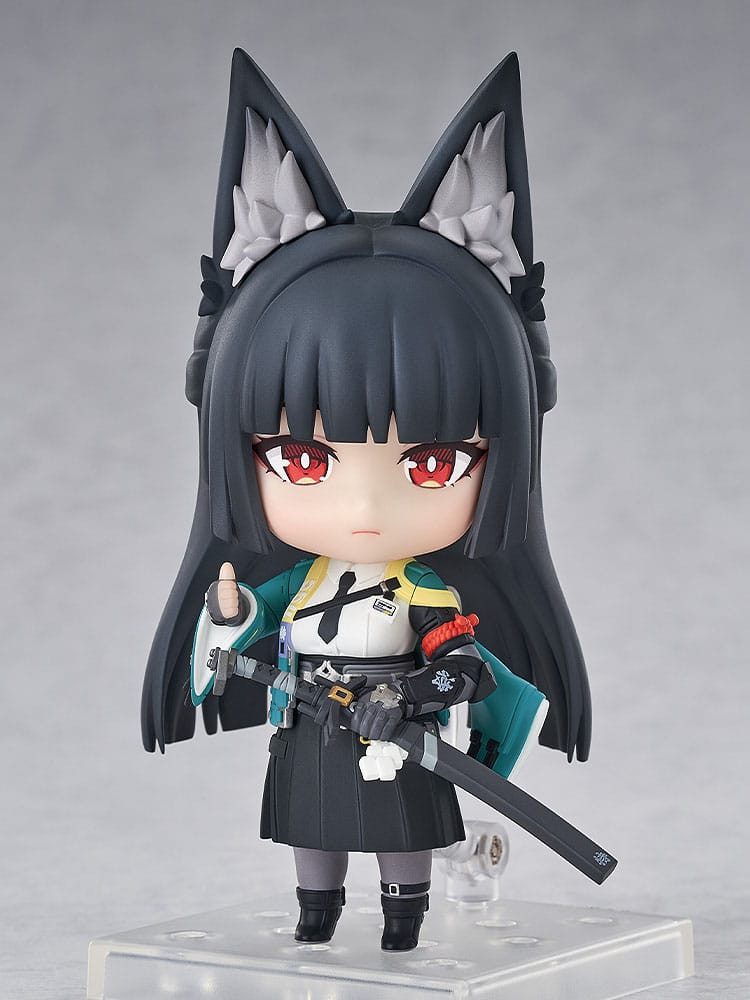 Good Smile Company Actionfigur Zenless Zone Zero Nendoroid Actionfigur Miyabi Hoshimi 10 cm