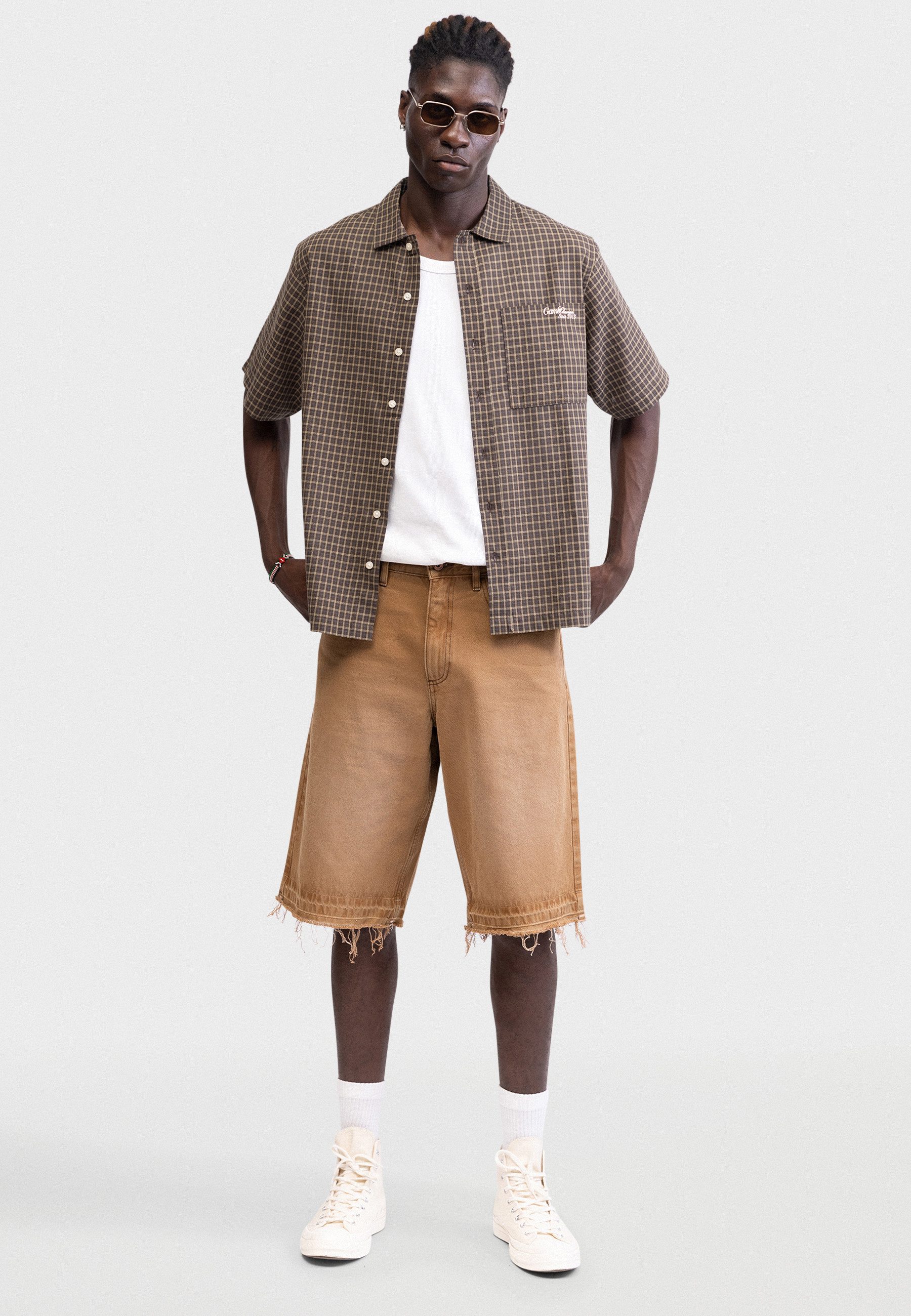 REDEFINED REBEL Shorts Redefined Rebel Shorts RRKingston Shorts Destroy BAGGY FIT