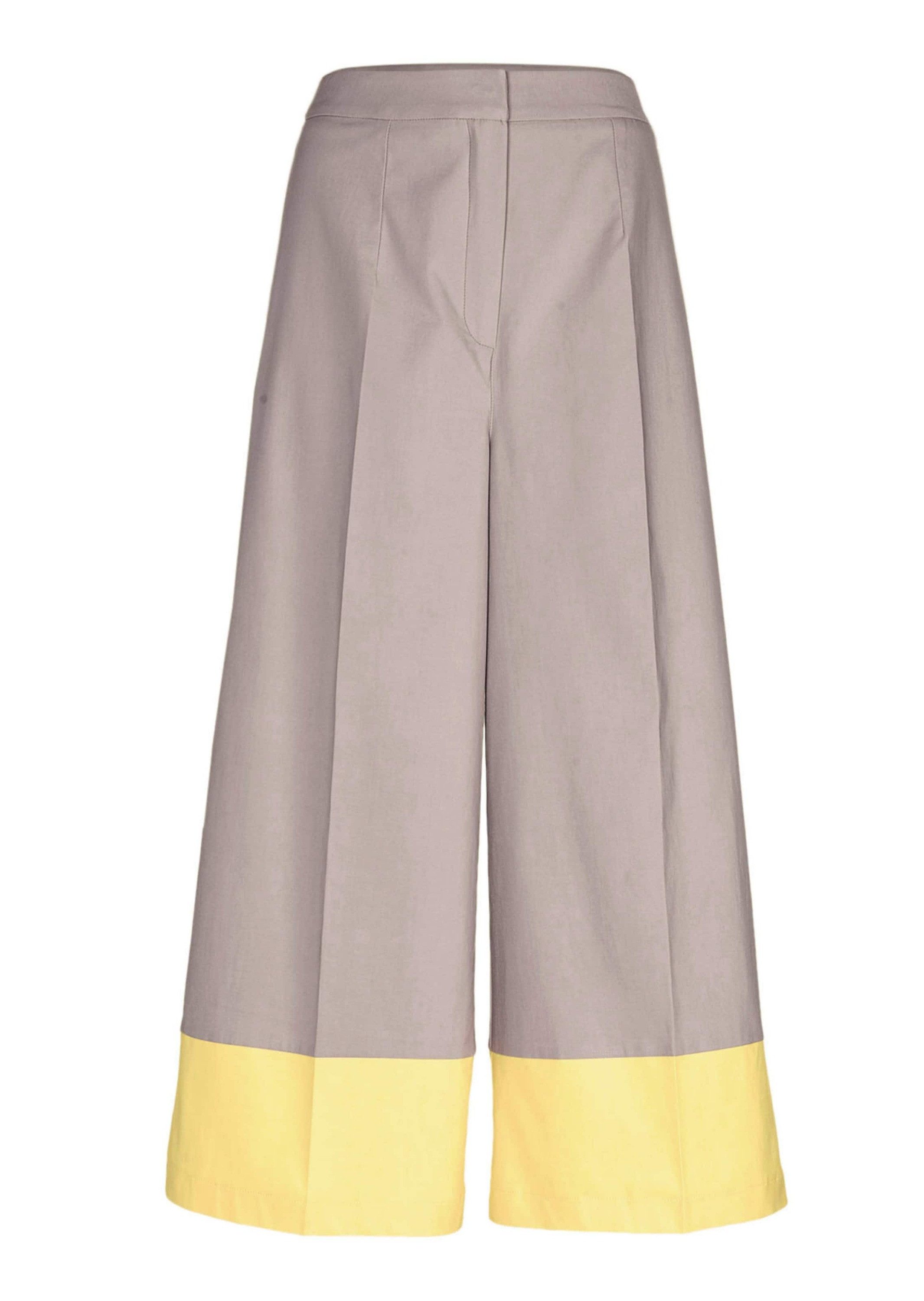 Culotte Moderne Culotte mit Color-Blocking