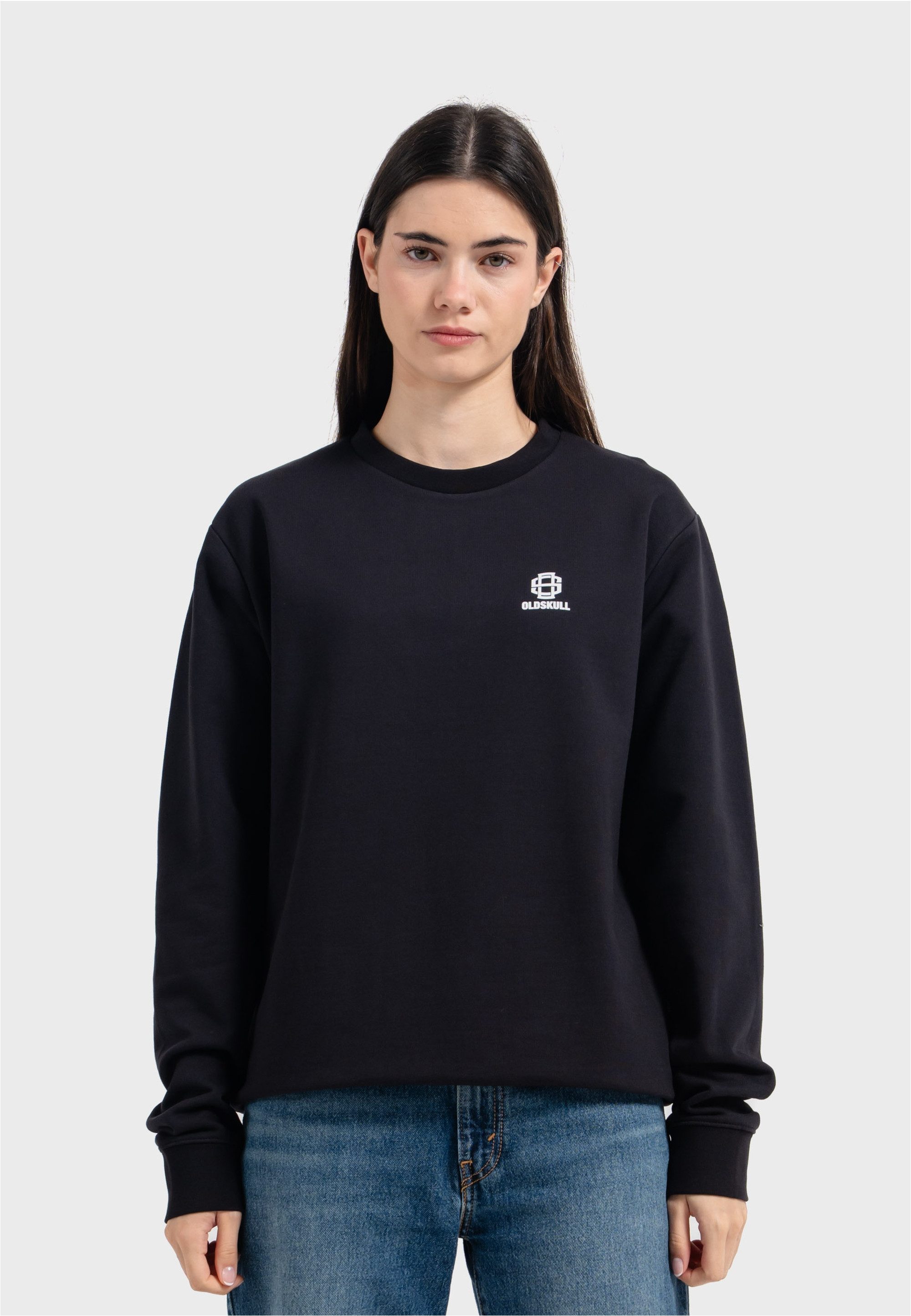 Oldskull Sweatshirt Basic Oldskull 25 Logo unverkennbare Oldskull-Optik günstig online kaufen