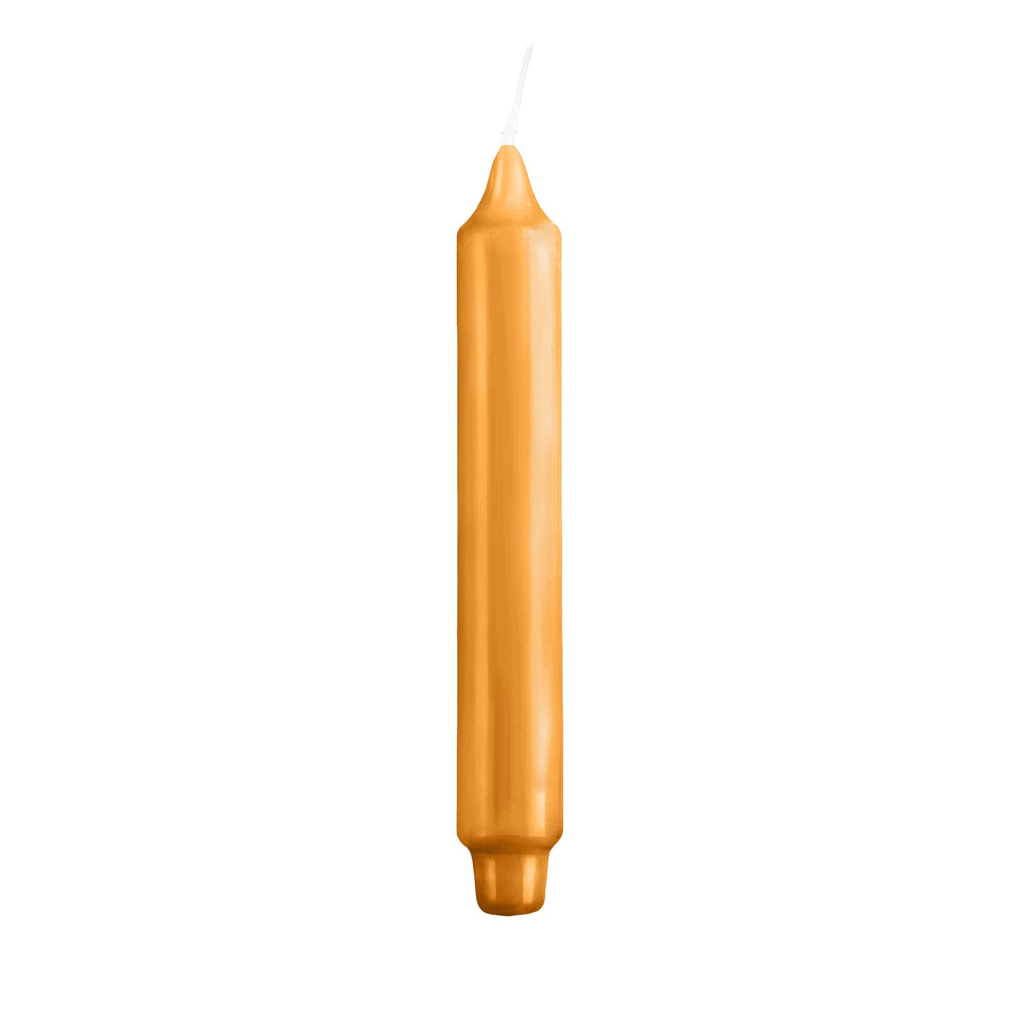 Kopschitz Kerzen Tafelkerze Stabkerzen mit Zapfenfuß Mais, 300 x Ø 30 mm, 6 Stück