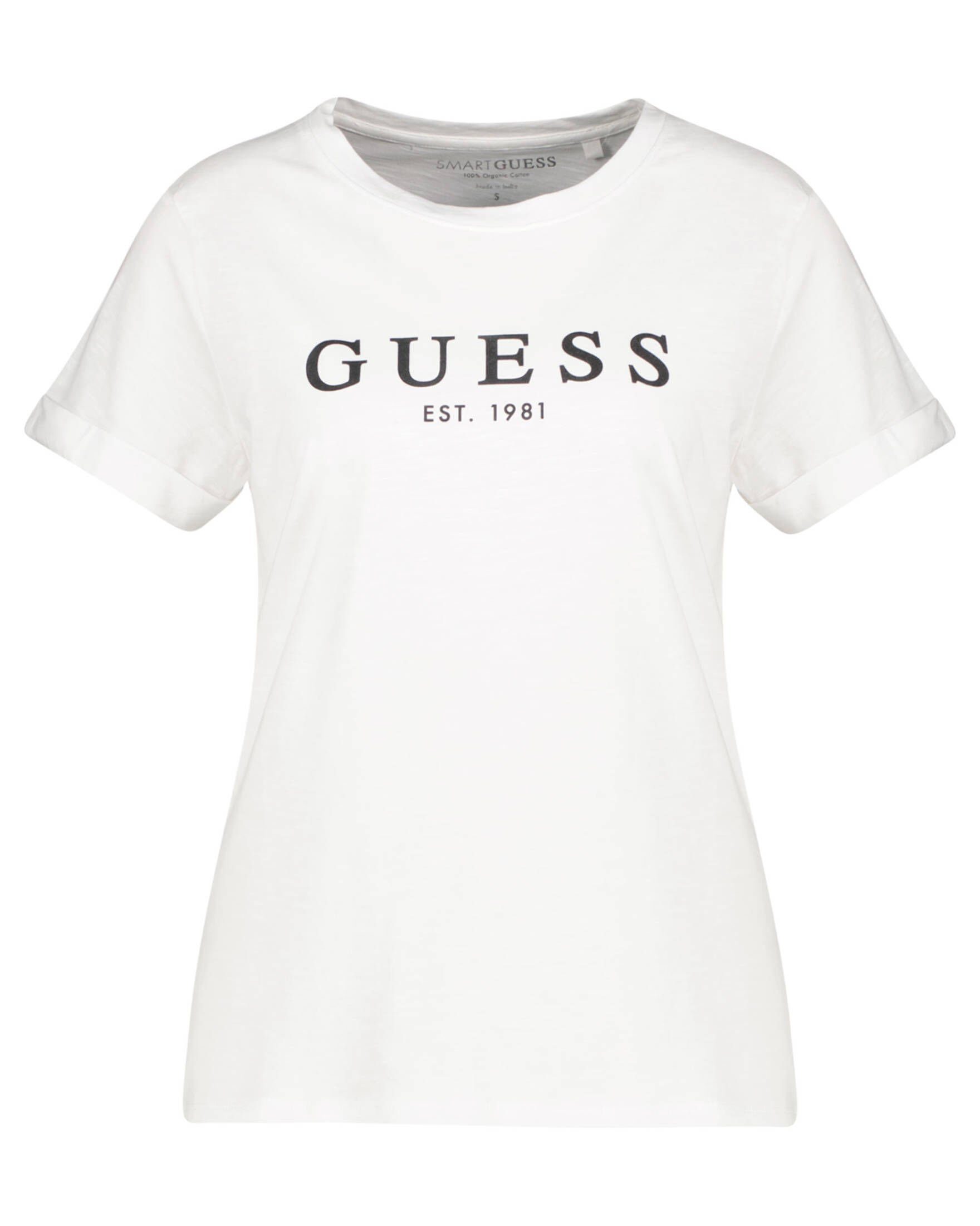 Guess T-Shirt »Damen T-Shirt« (1-tlg) kaufen | OTTO