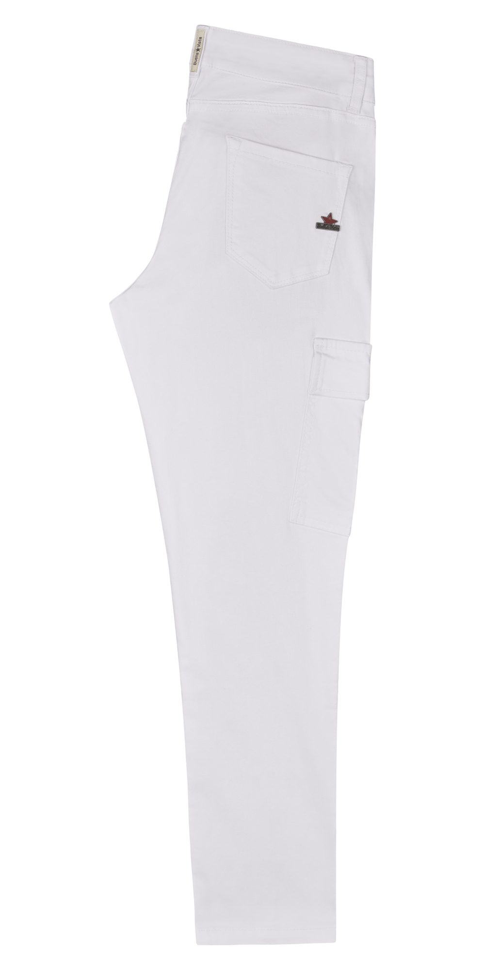 Buena Vista Stretch-Jeans BUENA VISTA CARGO 7/8 white 2504 B5648 4141.032 - günstig online kaufen