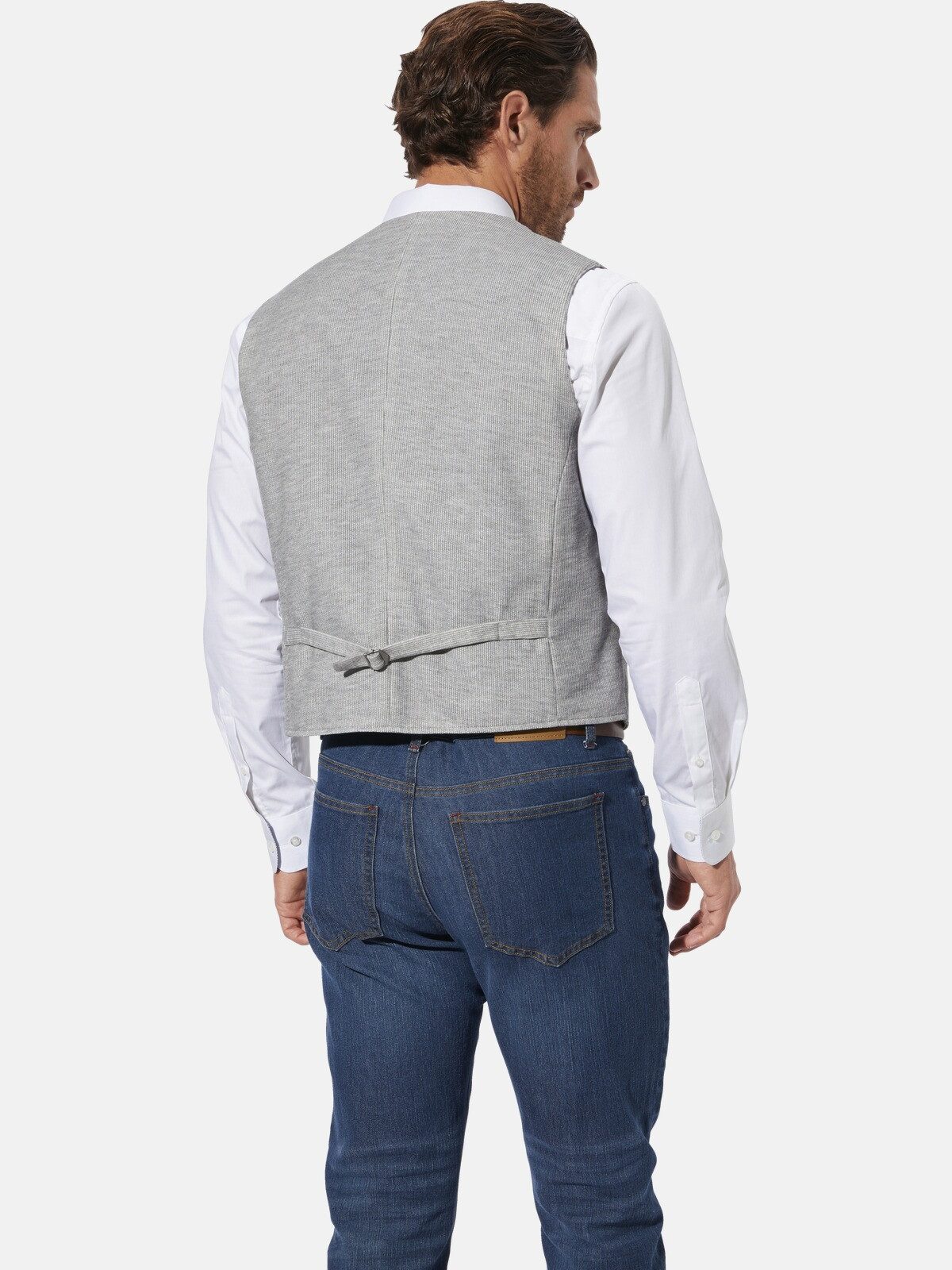 Babista Sweatweste VESPASIANO mit Einstecktuch