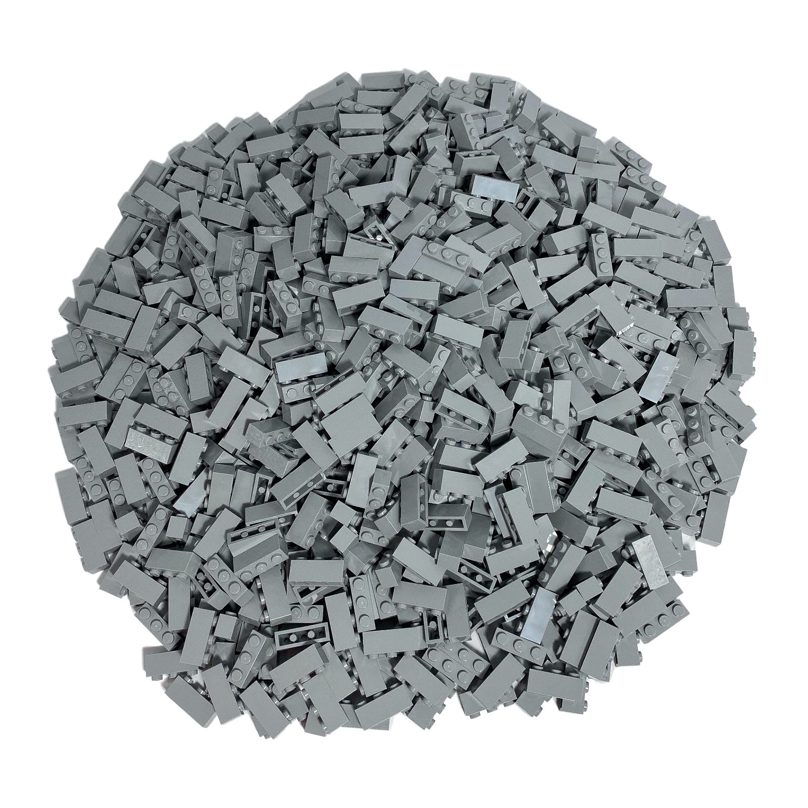 LEGO® LEGO® 1x3 Steine Bausteine Hellgrau - 3623 NEU! Menge 100x Spielbausteine, (Bausteine, 100 St., Kreativ-Set), Made in Europe