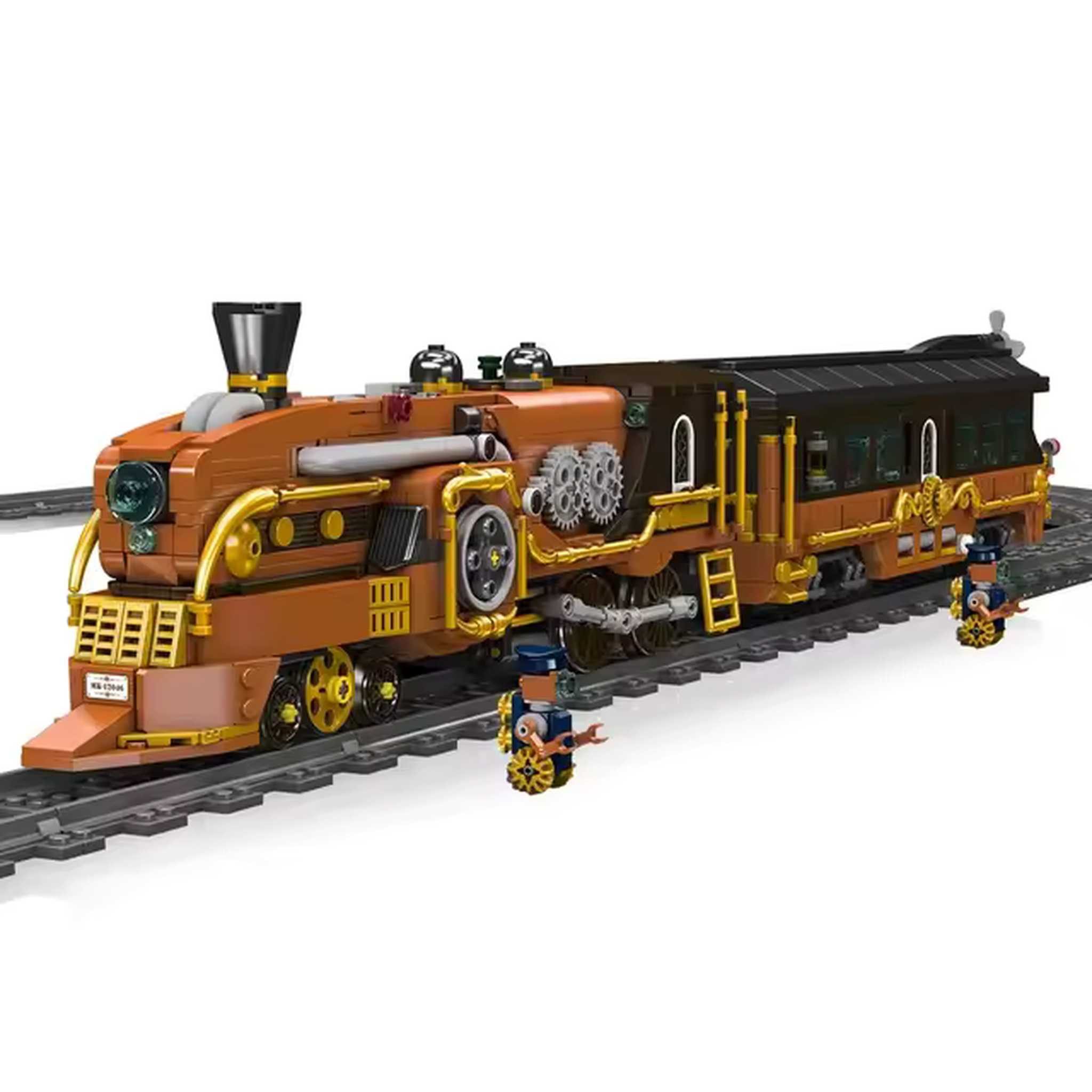 Mould King 12046 - Steam Punk Zug (Mould King) Spielbausteine