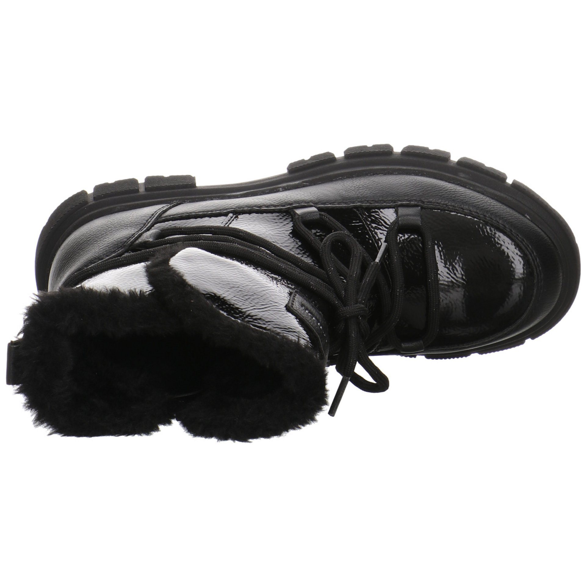 Stiefelette black Stiefel Kinderschuhe Schuhe Synthetikkombination TAILOR TOM Mädchen Boots