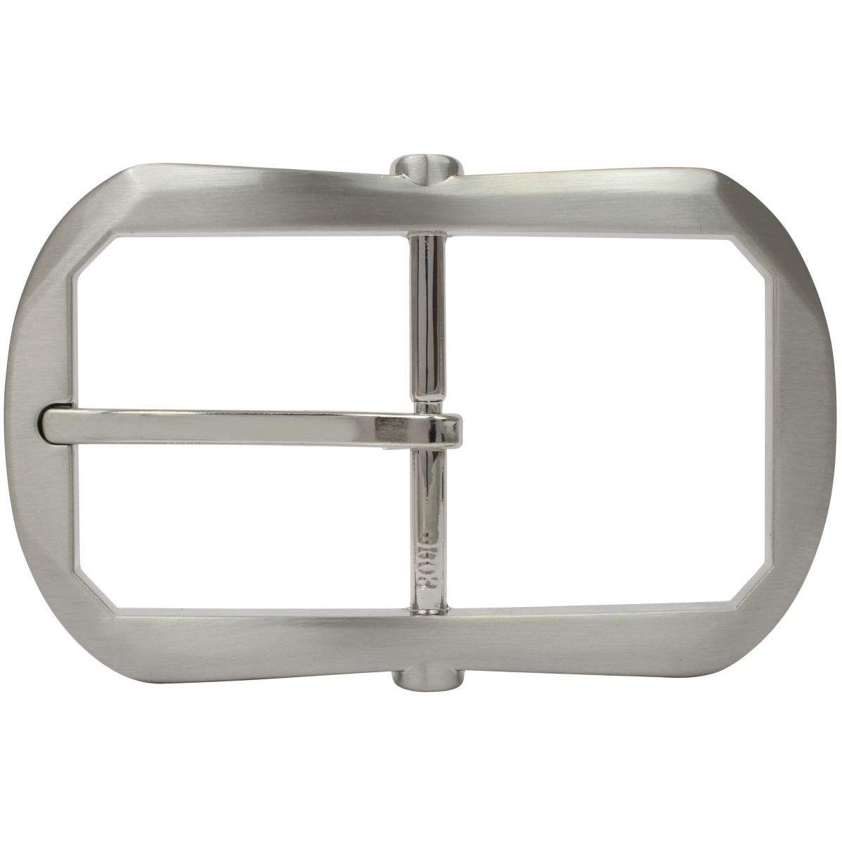 BELTINGER Gürtelschnalle Delux Double 4,0 cm - Gürtelschließe 40mm - Dorn-Schließe - Gürtel bis (1-St)