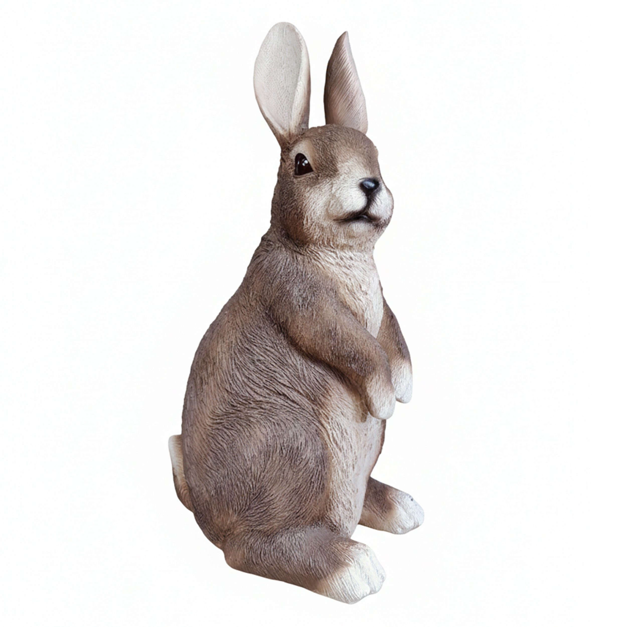 colourliving Osterhase Realistische Hasenfigur für Garten & Wohnbereich – Osterdeko (1 St), 2 verschiedene Hasenfiguren zur Auswahl