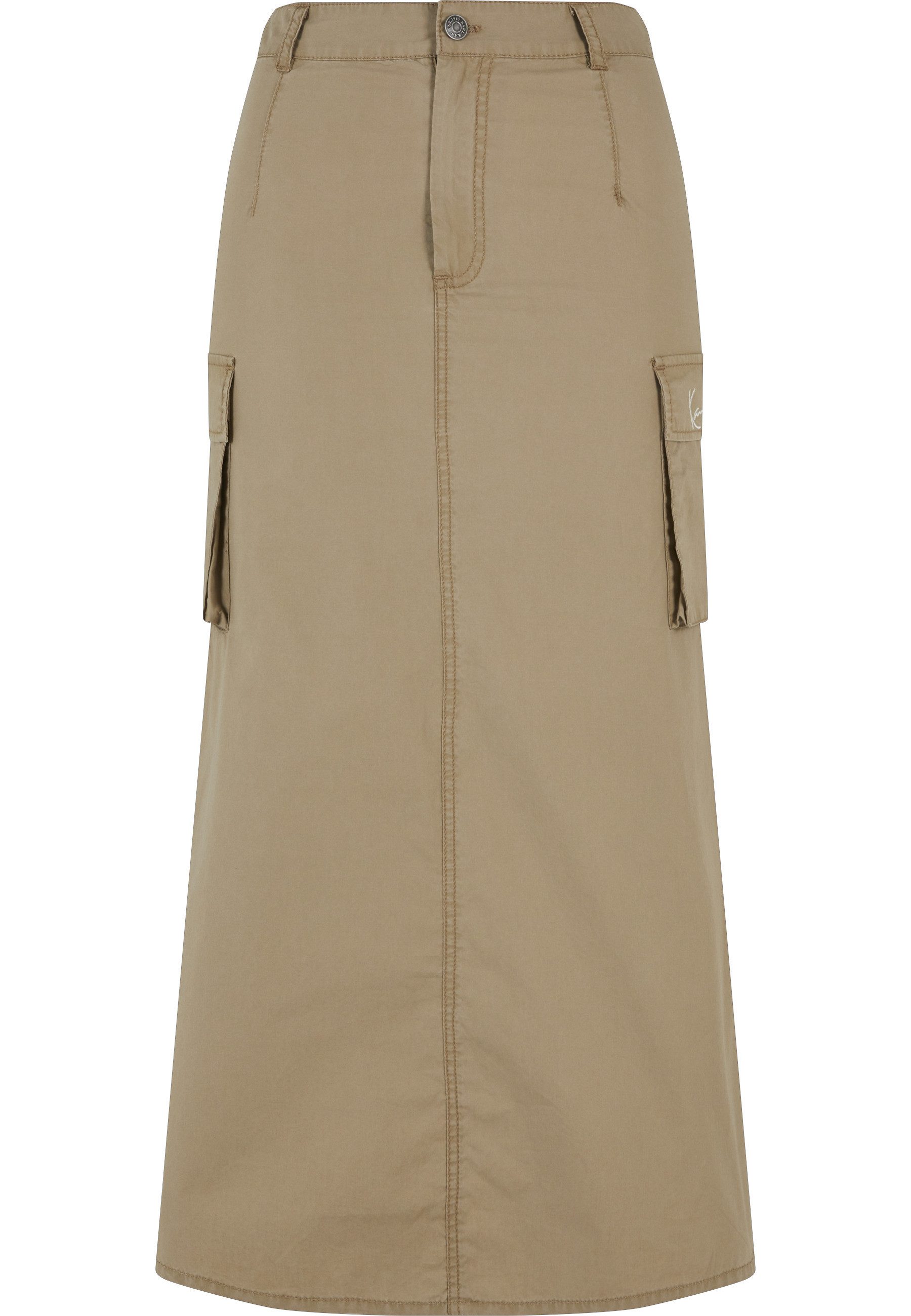 Karl Kani Sommerrock Karl Kani Karl Kani Signature Long Cargo Skirt (1-tlg)