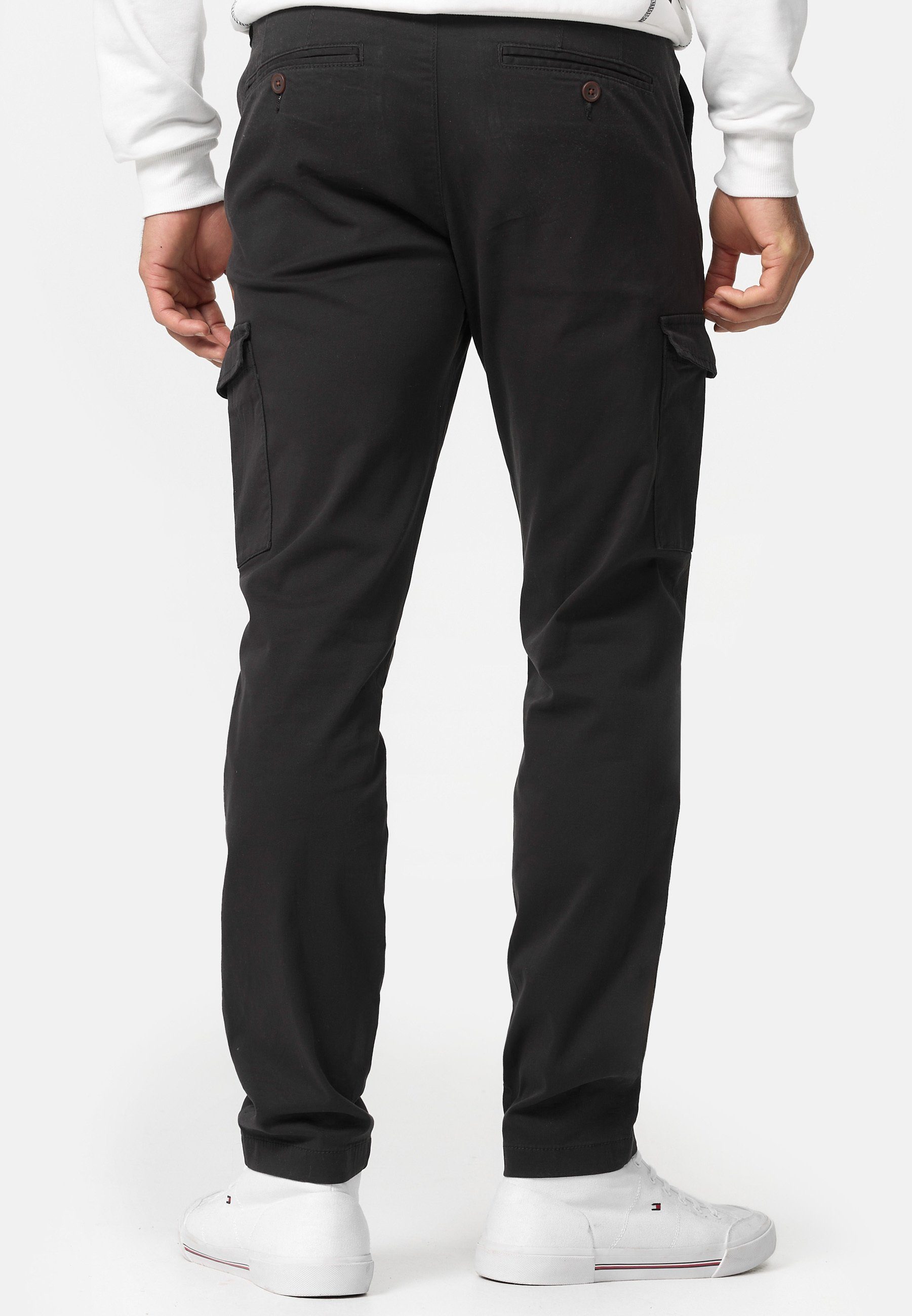 Indicode Cargohose Herren INWalmie Cargo Hose Herrenhose