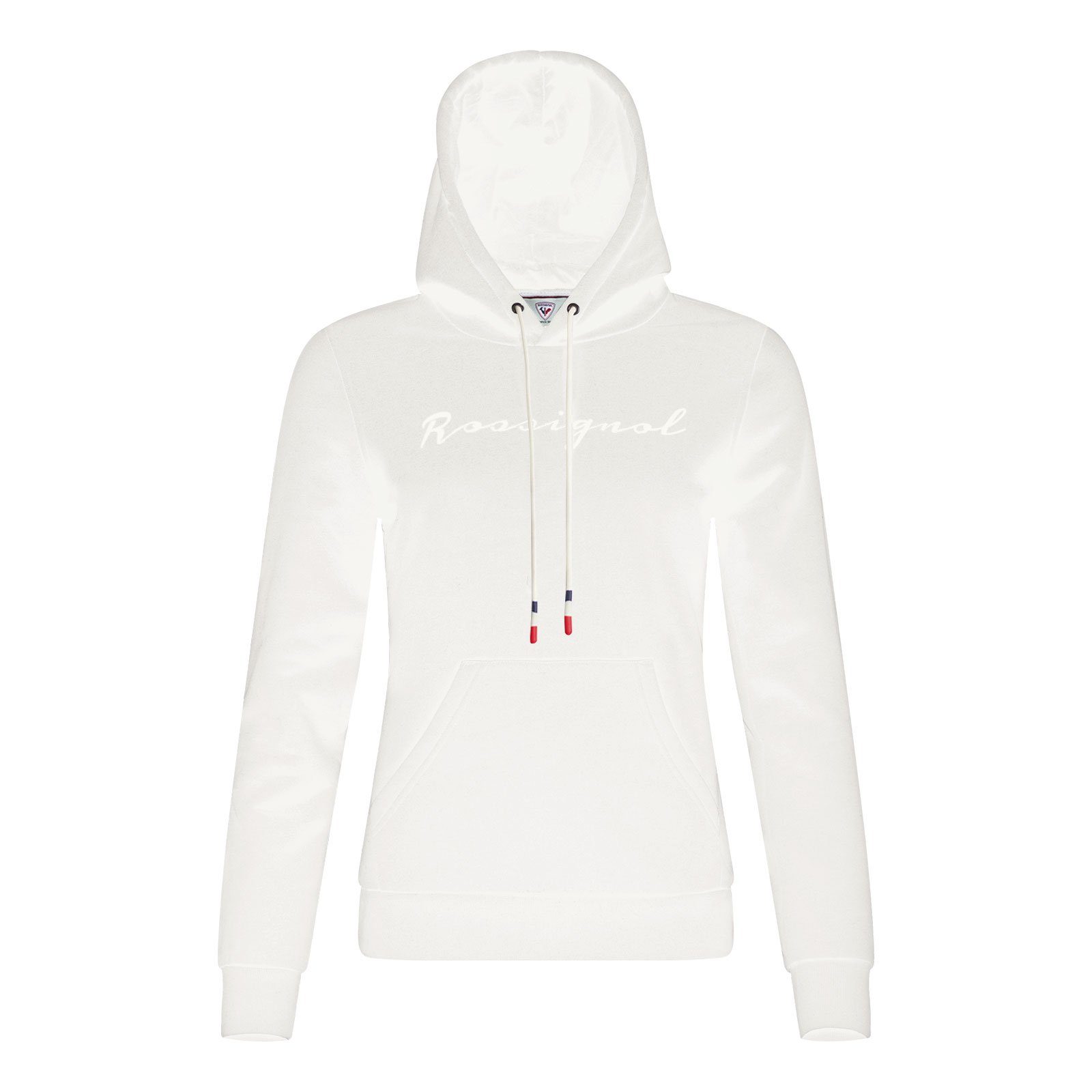 Rossignol Kapuzensweatshirt W Logo Sweat Hood FL mit Markenschriftzug 100 white