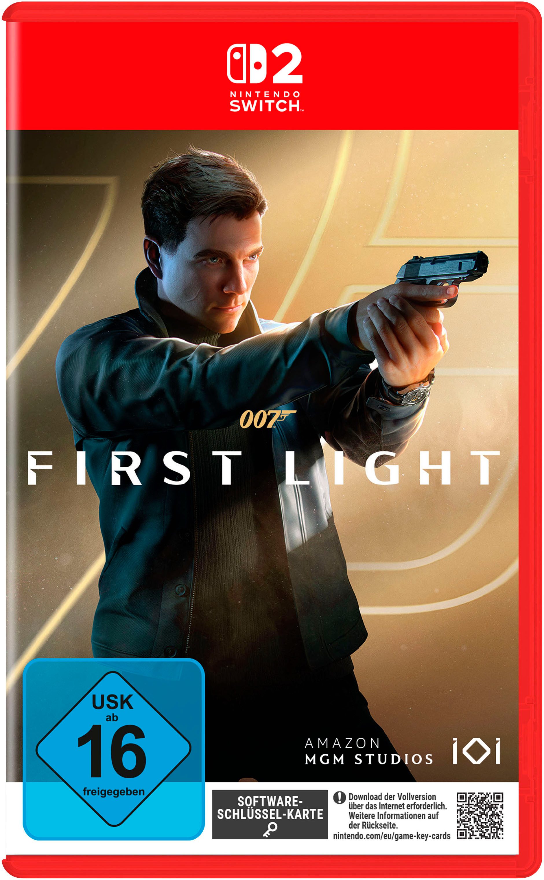 007 First Light Nintendo Switch 2