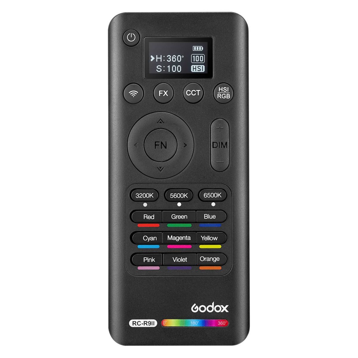 Godox RC-R9II Fernbedienung Kabel-Fernauslöser