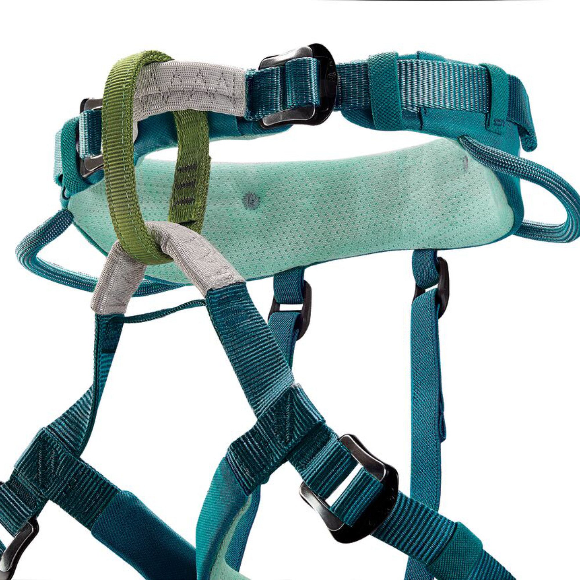 Petzl Klettergurt MACCHU® Kinderklettergurt Atlantic Blue
