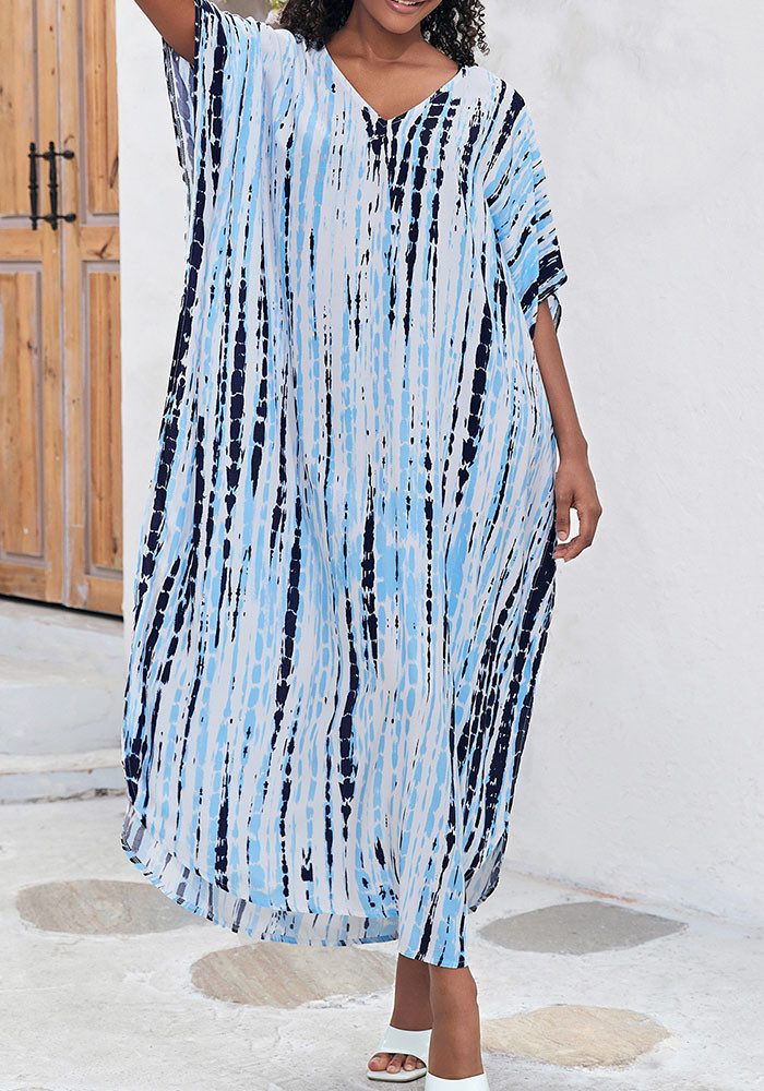 Lovolotti Strandkleid Damen Maxi Kleid Lang günstig online kaufen