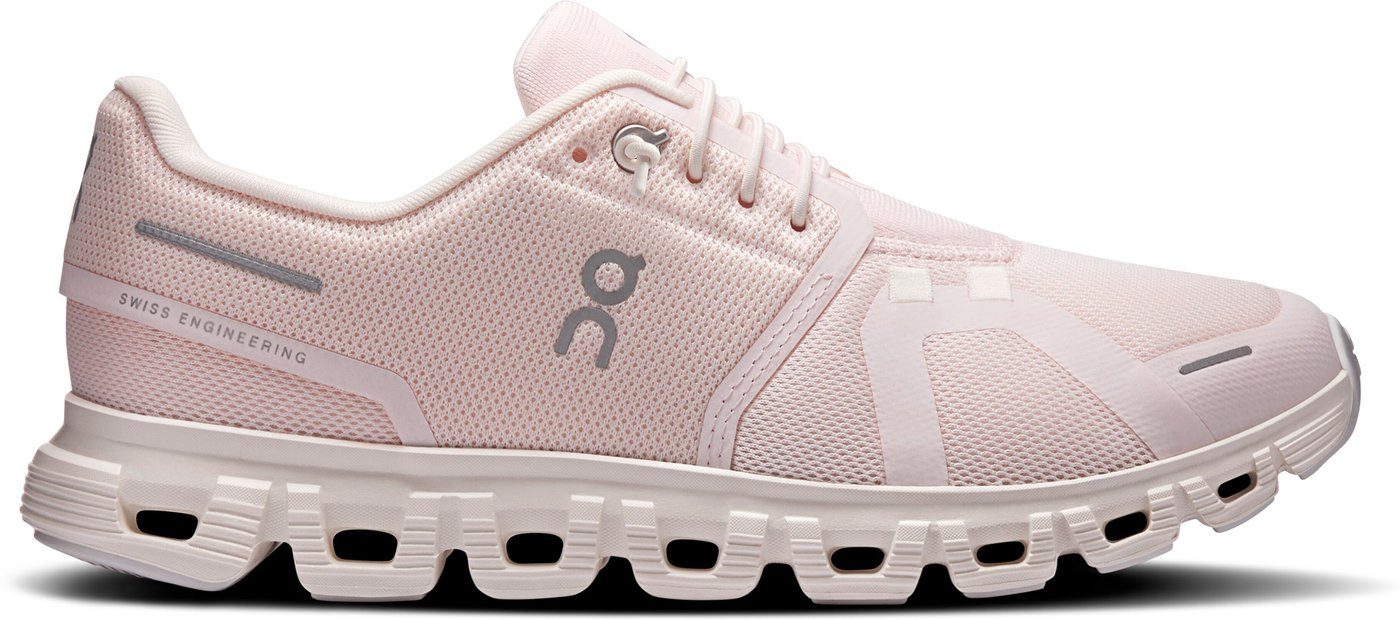 On RUNNING Cloud 6 SALT / GARDENIA Sneaker