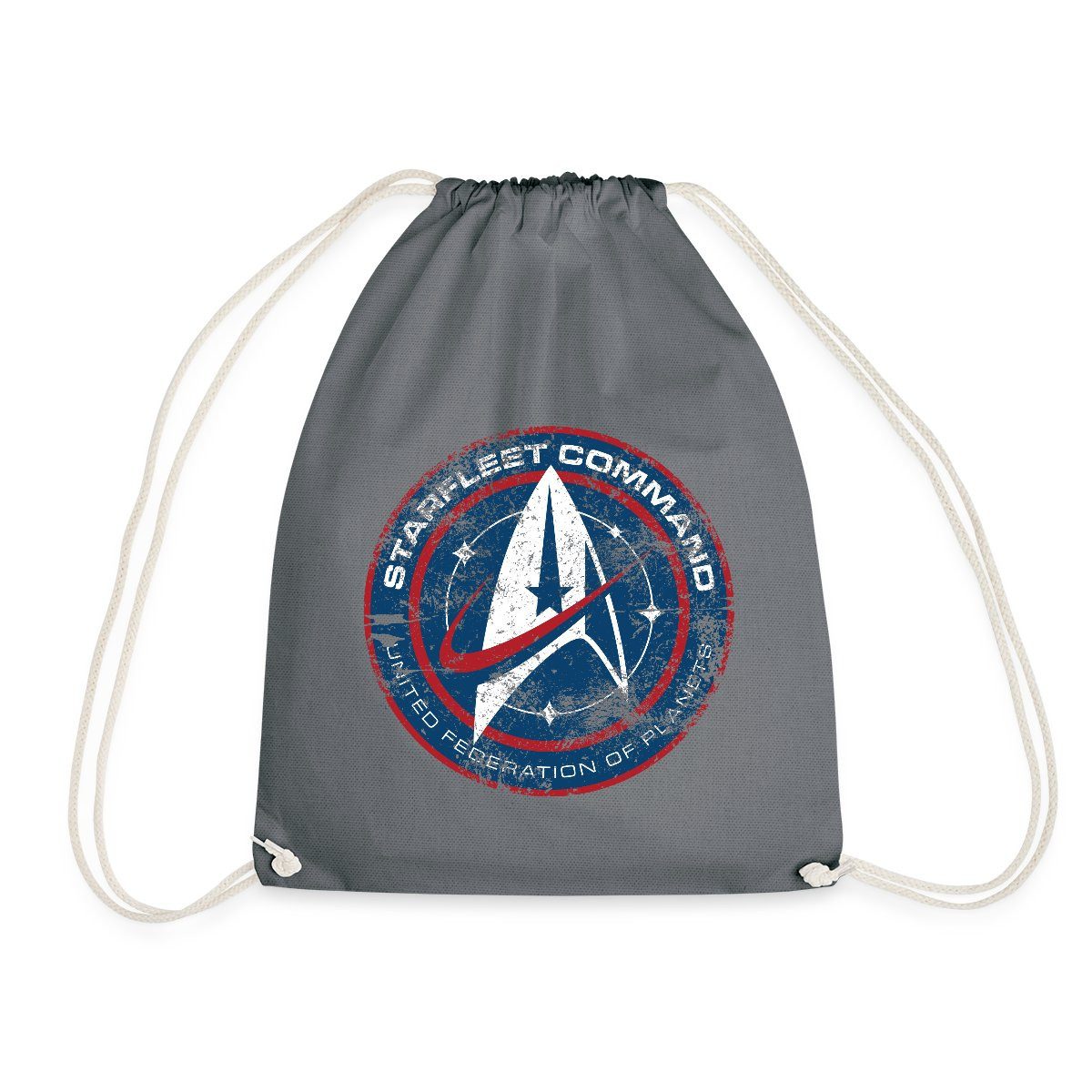 Spreadshirt Turnbeutel Star Trek Discovery Abzeichen Sternenflotte Turnbeutel (1-tlg)