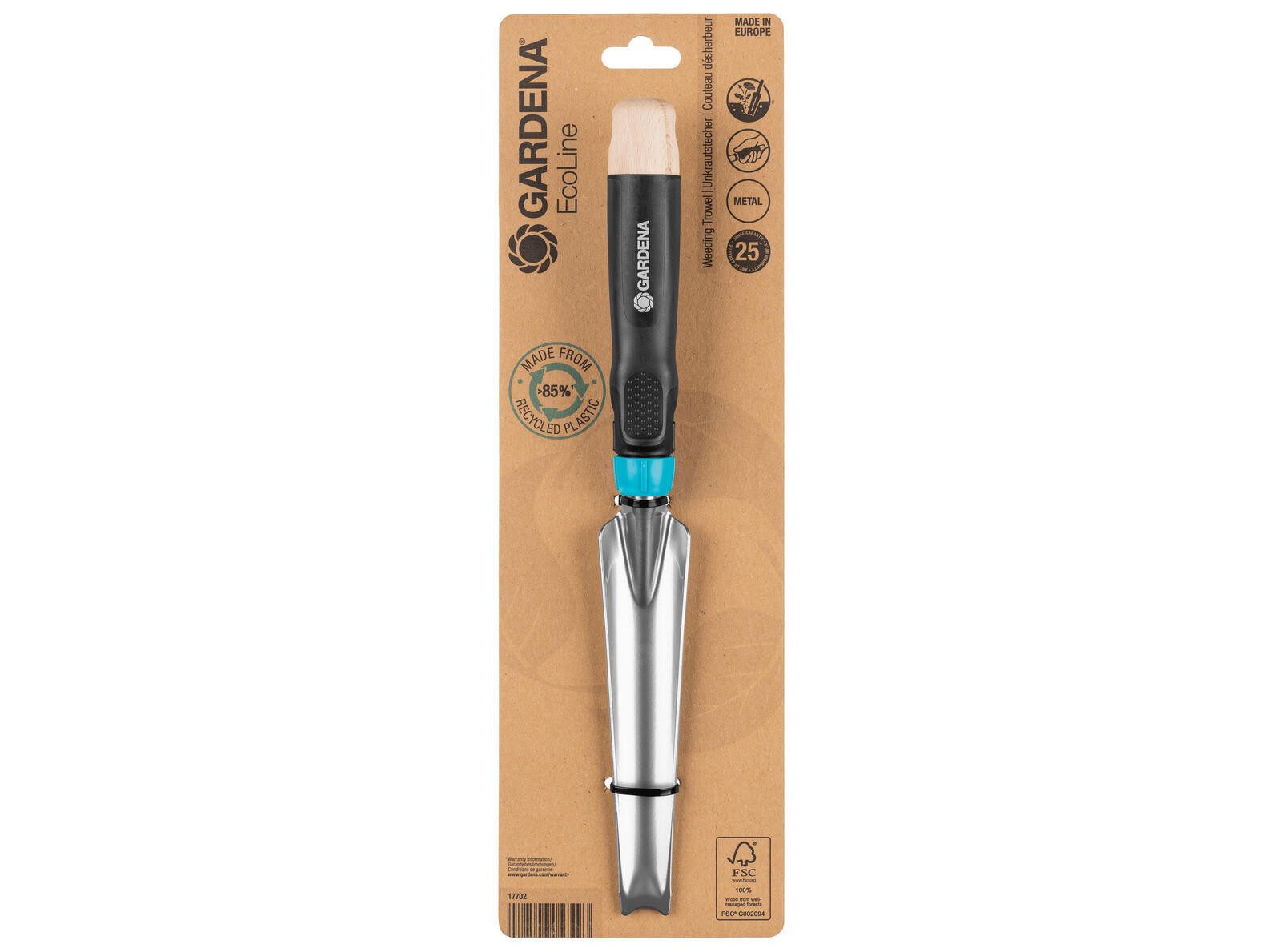 GARDENA Gartenrechen Gardena EcoLine Unkrautstecher