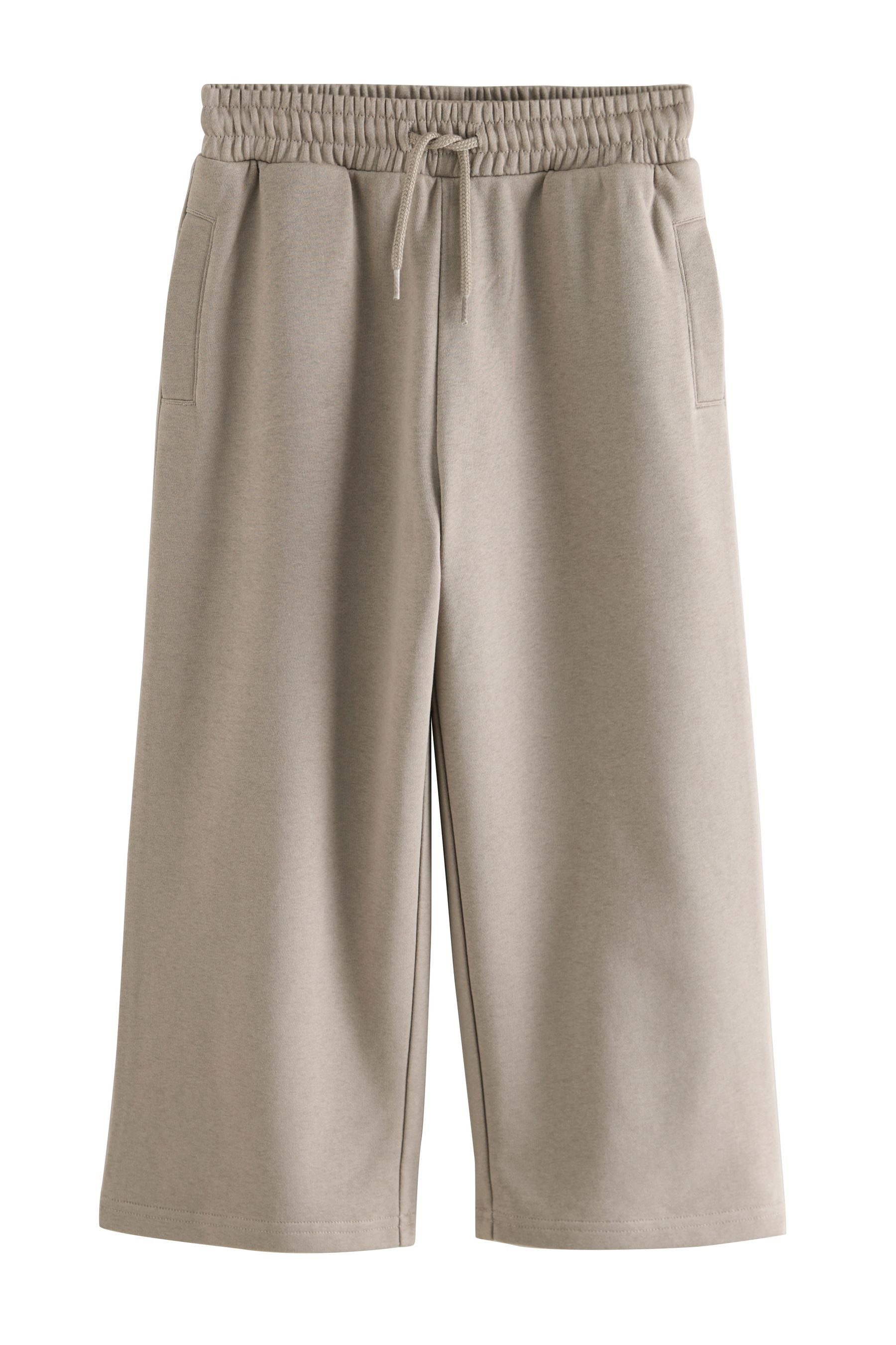 Next Jogginghose Basic-Jogginghose mit weitem Bein (1-tlg)