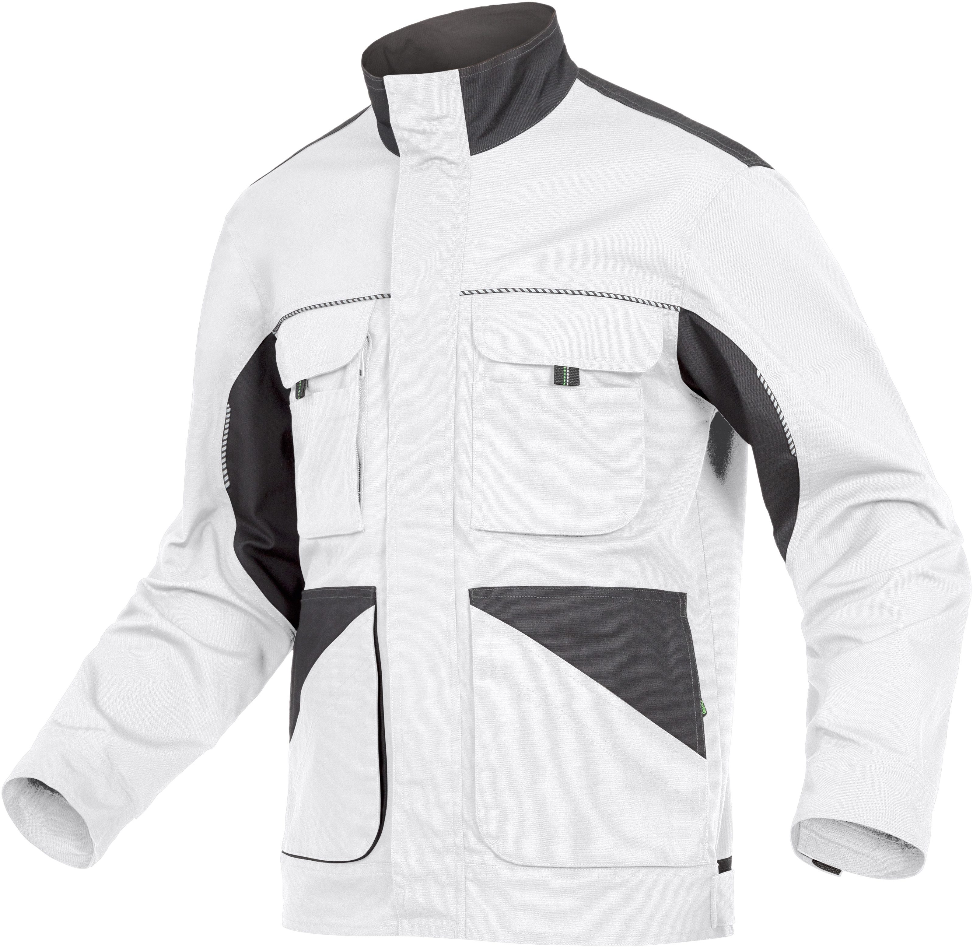 Leibwächter Arbeitsjacke Dynamic-Line Herren Bundjacke auch Übergrößen Arbeitskleidung atmungsaktiver Stretchstoff, modern und bequem