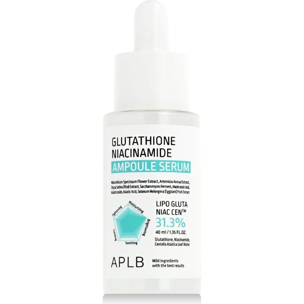 APLB Gesichtsserum APLB Glutathione Niacinamide Ampoule Serum
