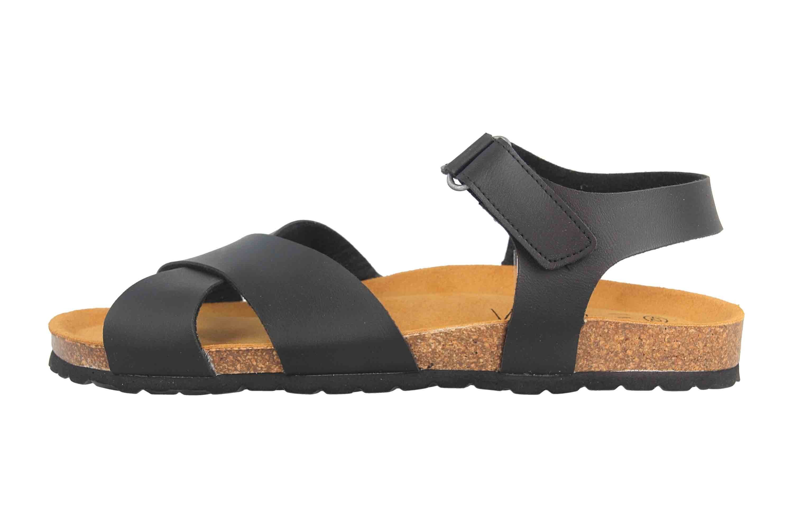 ELLA.shoes 520030-04 Negro Sandale