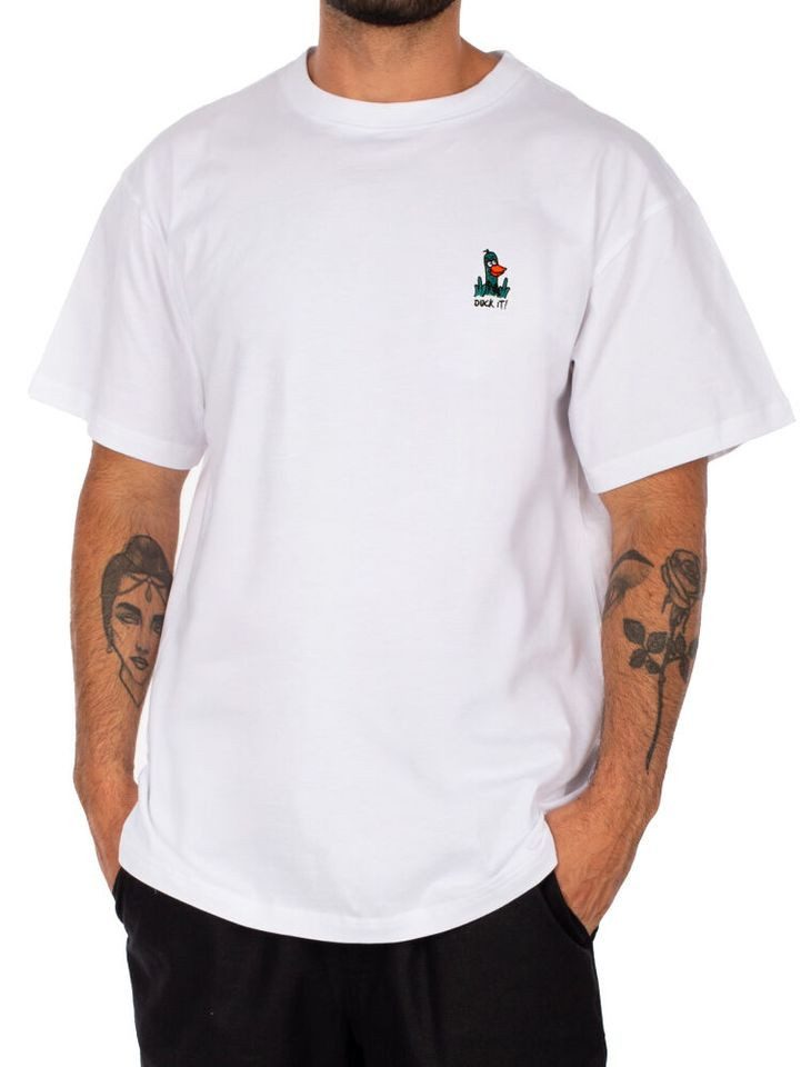 iriedaily T-Shirt Herren Shirt mit Stickerei günstig online kaufen
