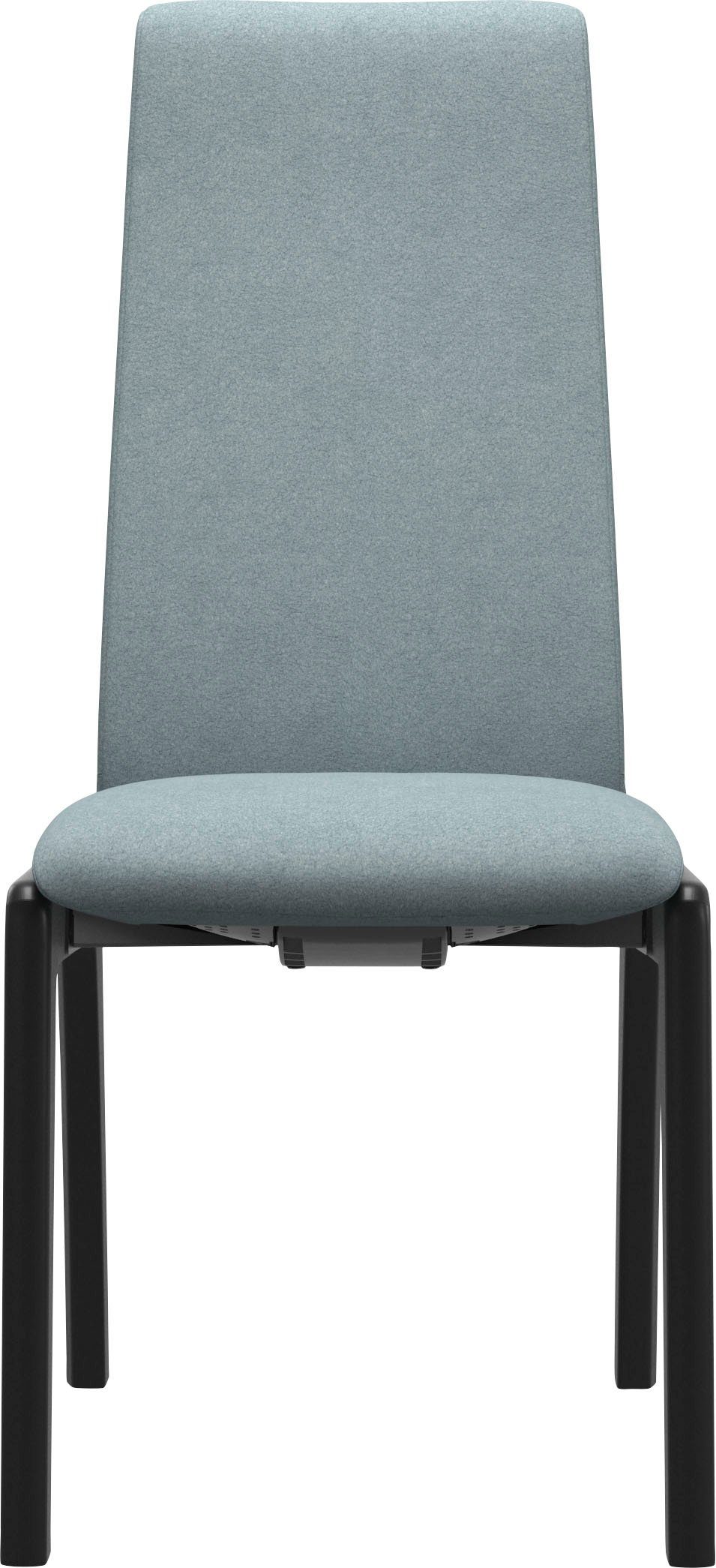 Stressless® Polsterstuhl Laurel, High Back, Größe M, mit abgerundeten Beinen in Schwarz