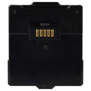 vhbw kompatibel mit Zebra WS5001-0B2J3020ENA, WS5001, WS5000, WS50, WR50 Tablet-Akku Li-Ion 2400 mAh (3,85 V)