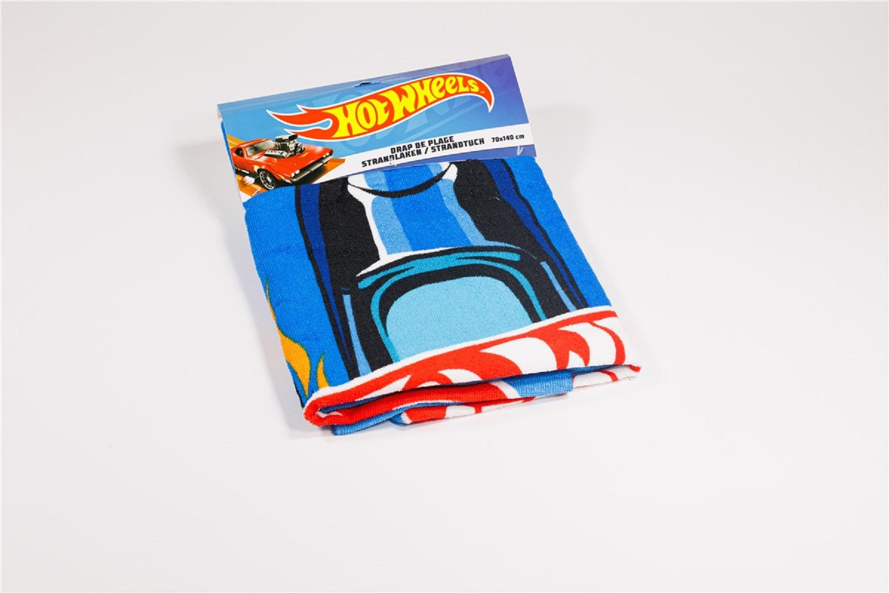 Hot Wheels Strandtuch Strandtuch – Perfekt für Strand, Pool & Bad, 100% Polyester – Bild 3 von 3