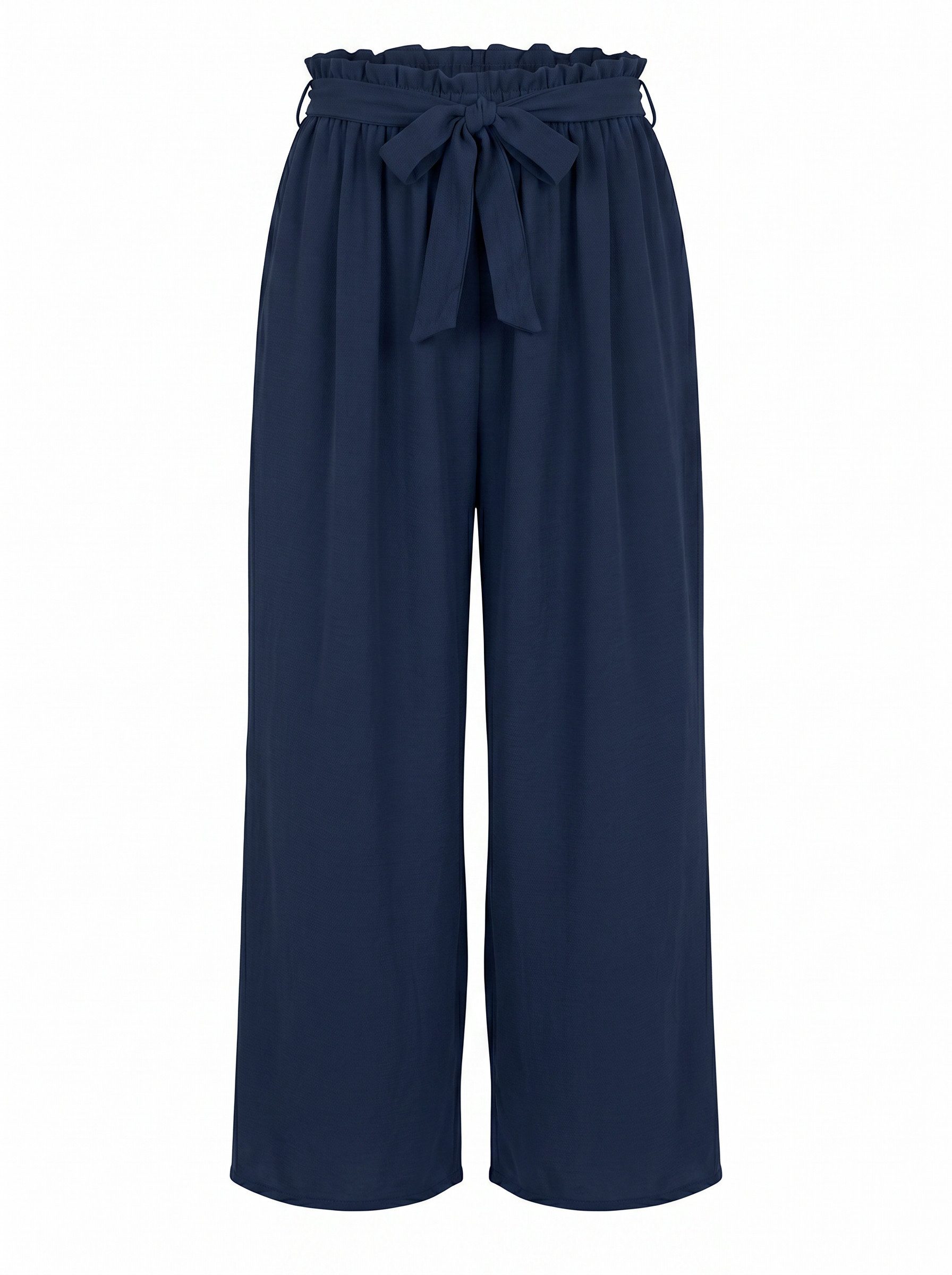 ITALY VIBES Palazzohose - DILETTA - luftige Palazzohose - weite Hose - ONE SIZE passt hier Gr. XS - L