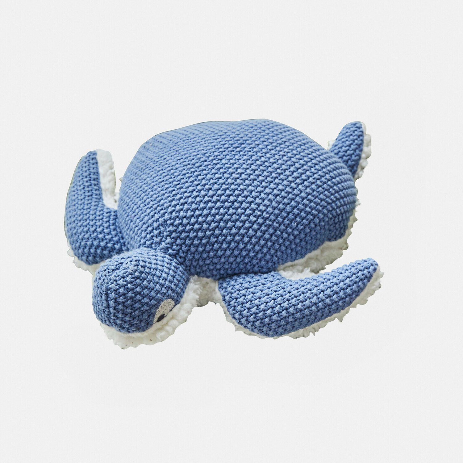 Mirabeau Kuscheltier Stofftier Lomencia blau/weiß