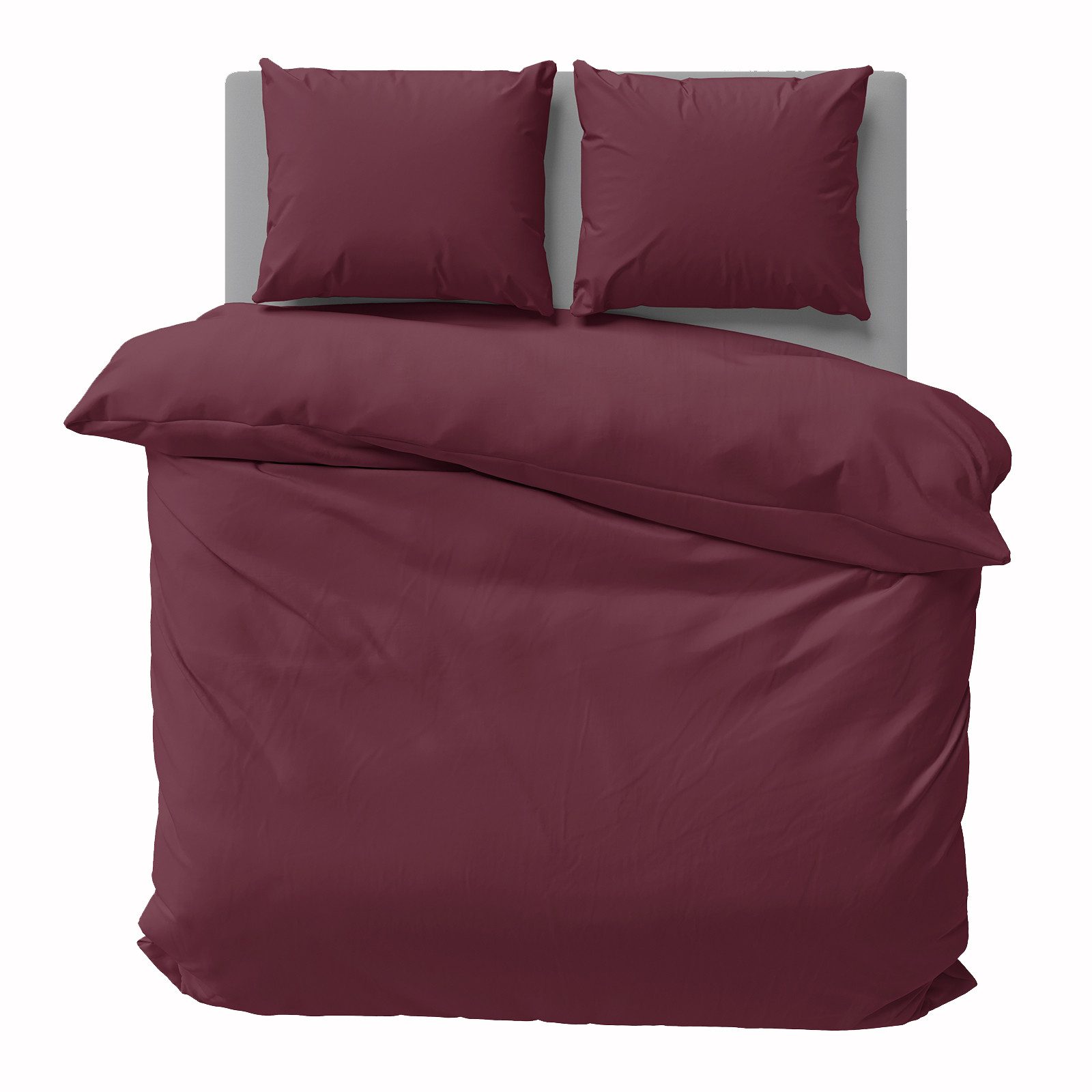 Visaggio Bettwäsche Mikrofaser Uni 135x200 155x220 200x200 Einfarbig Allerg günstig online kaufen