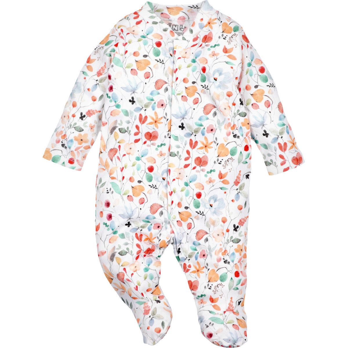 Strampler Blume Unisex Kinder