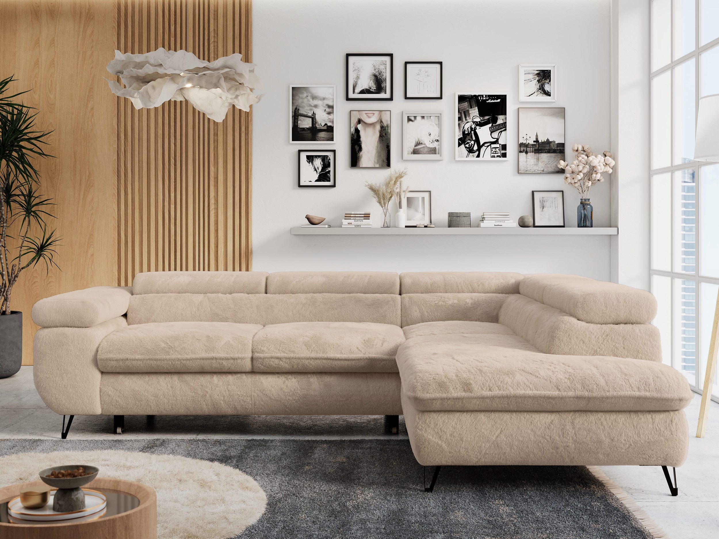 MKS MÖBEL Ecksofa PETER L, Set, günstig online kaufen