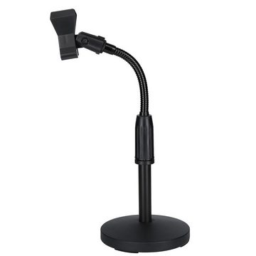 Celexon Microphone Stand Professional Mikrofon-Halterung, (höhenverstellbares Tischstativ-Standfuß für Mikrofone)